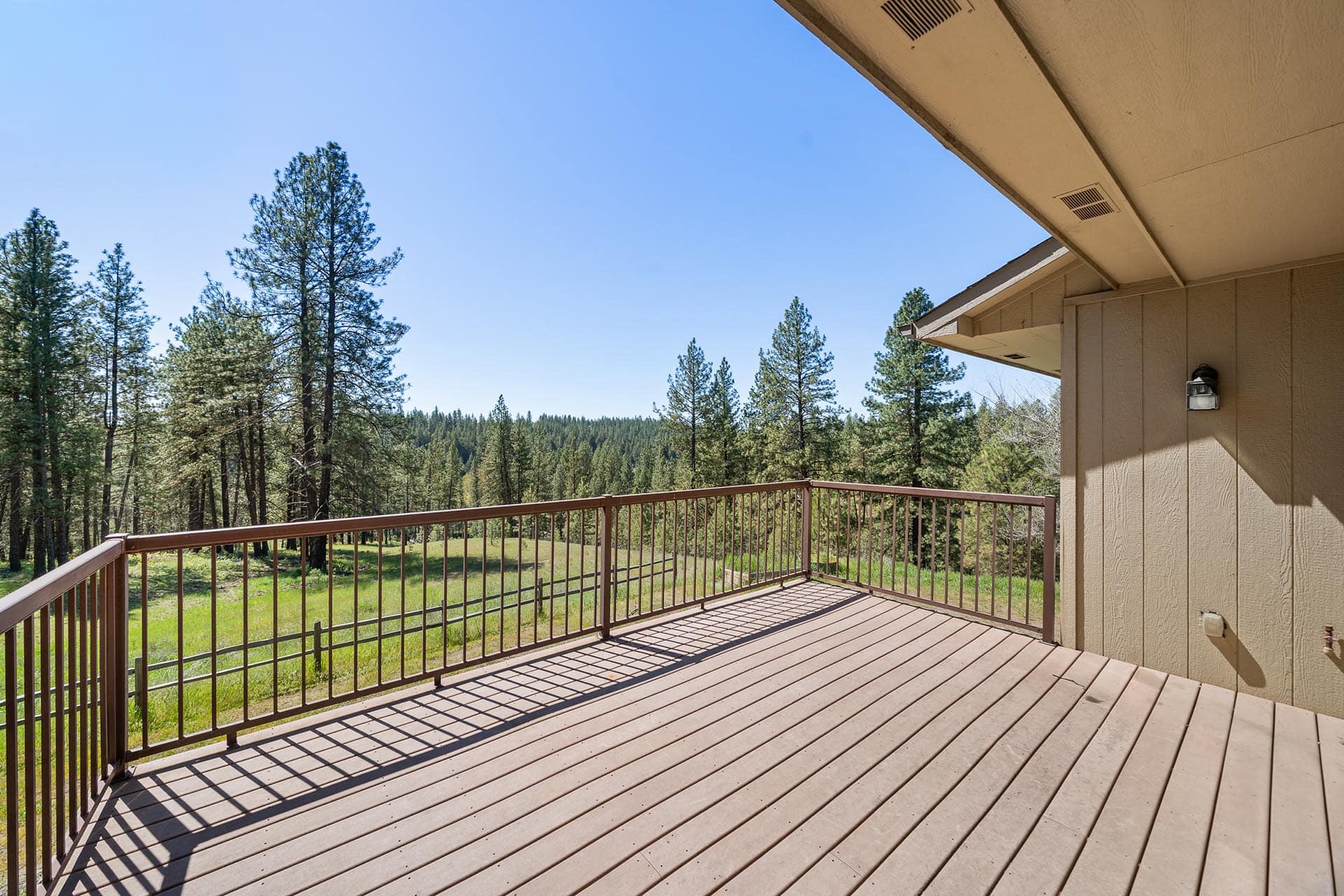 Covered Deck View washington Pierson Place