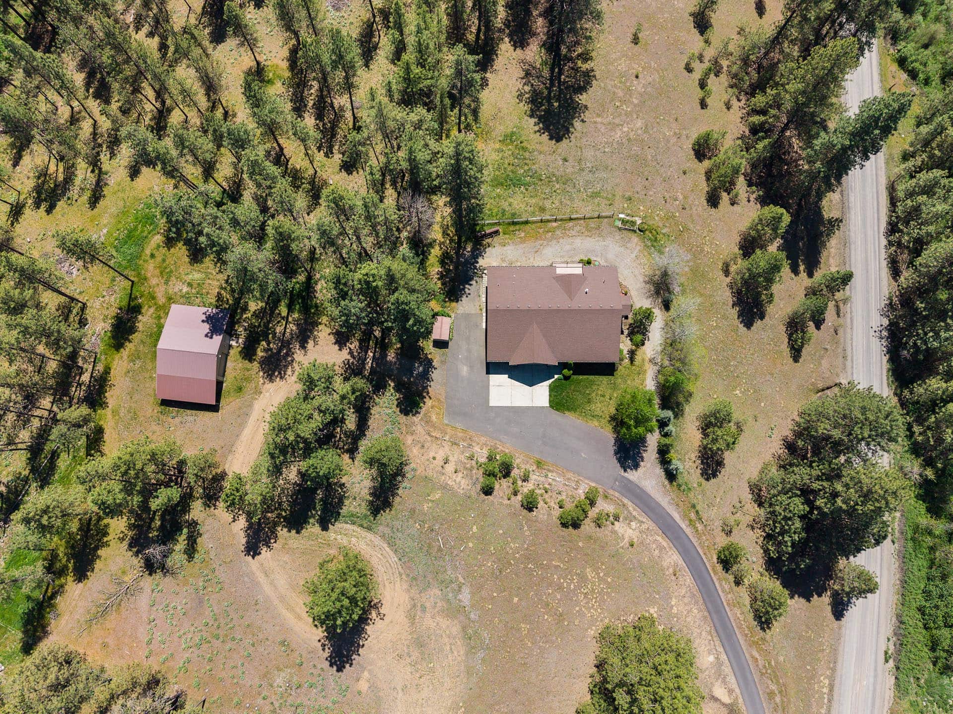 Property Aerial washington Pierson Place