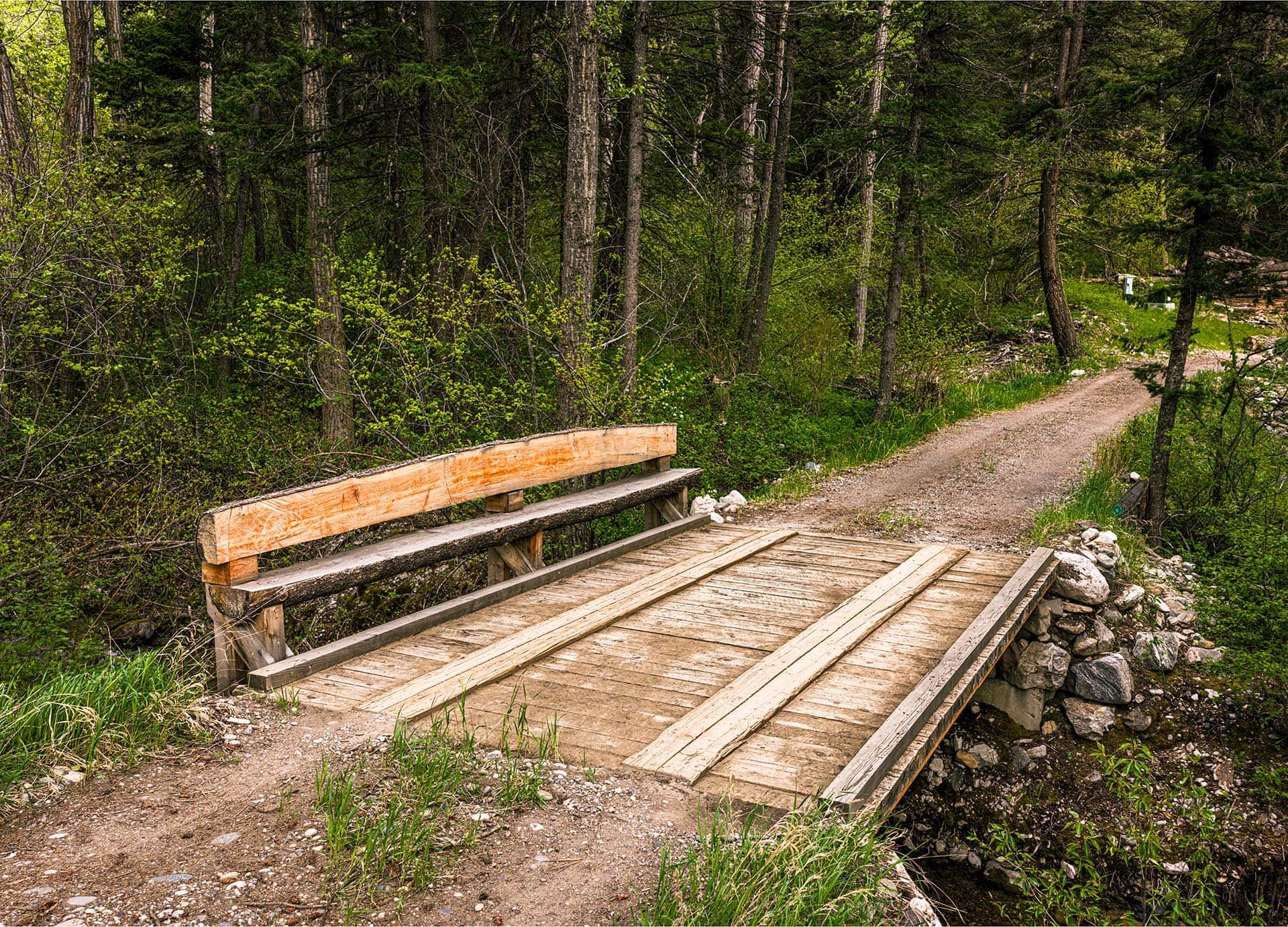access montana bozeman creekside hideaway