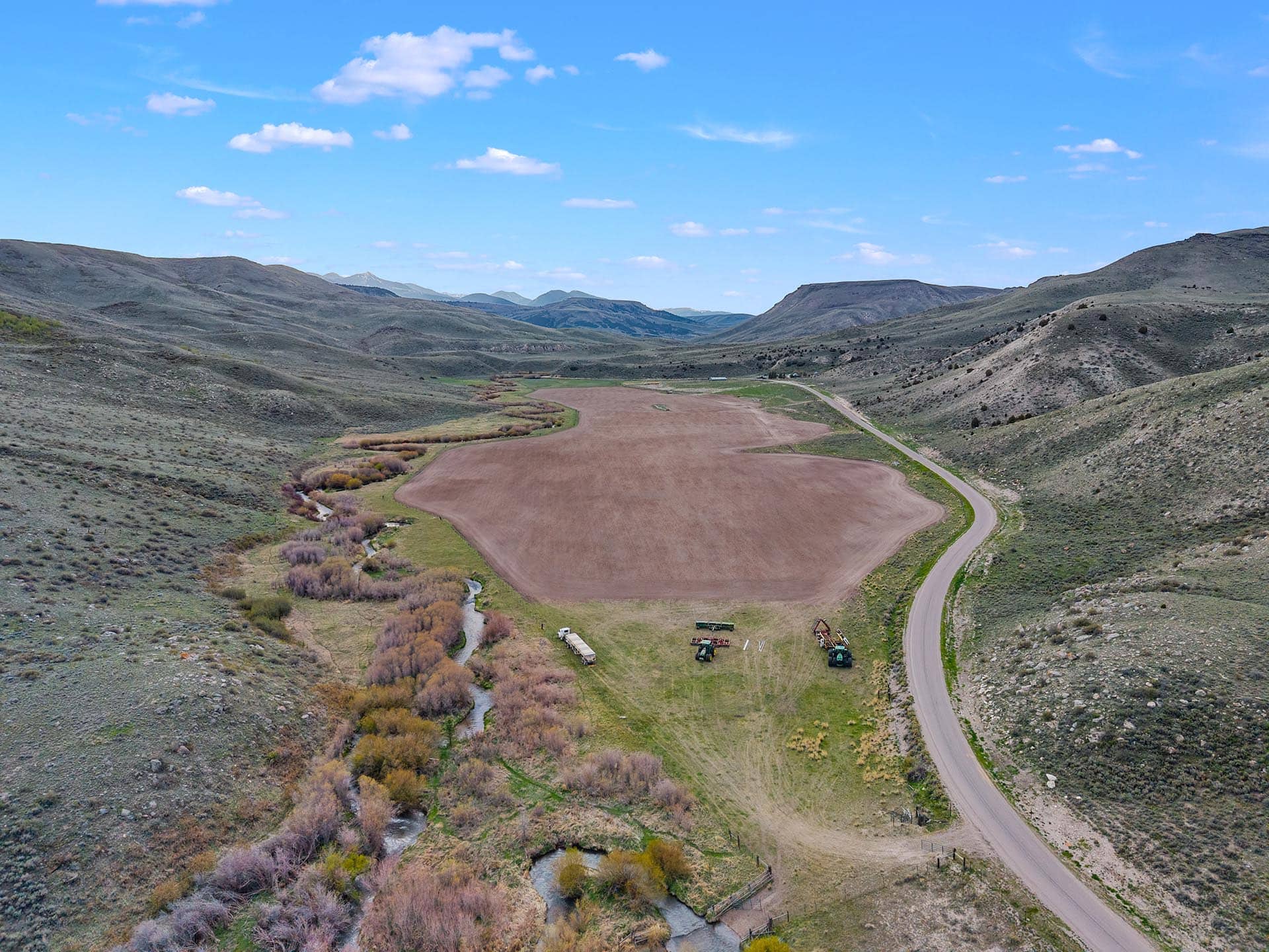 ag production land with creek frontage id medicine lodge creek