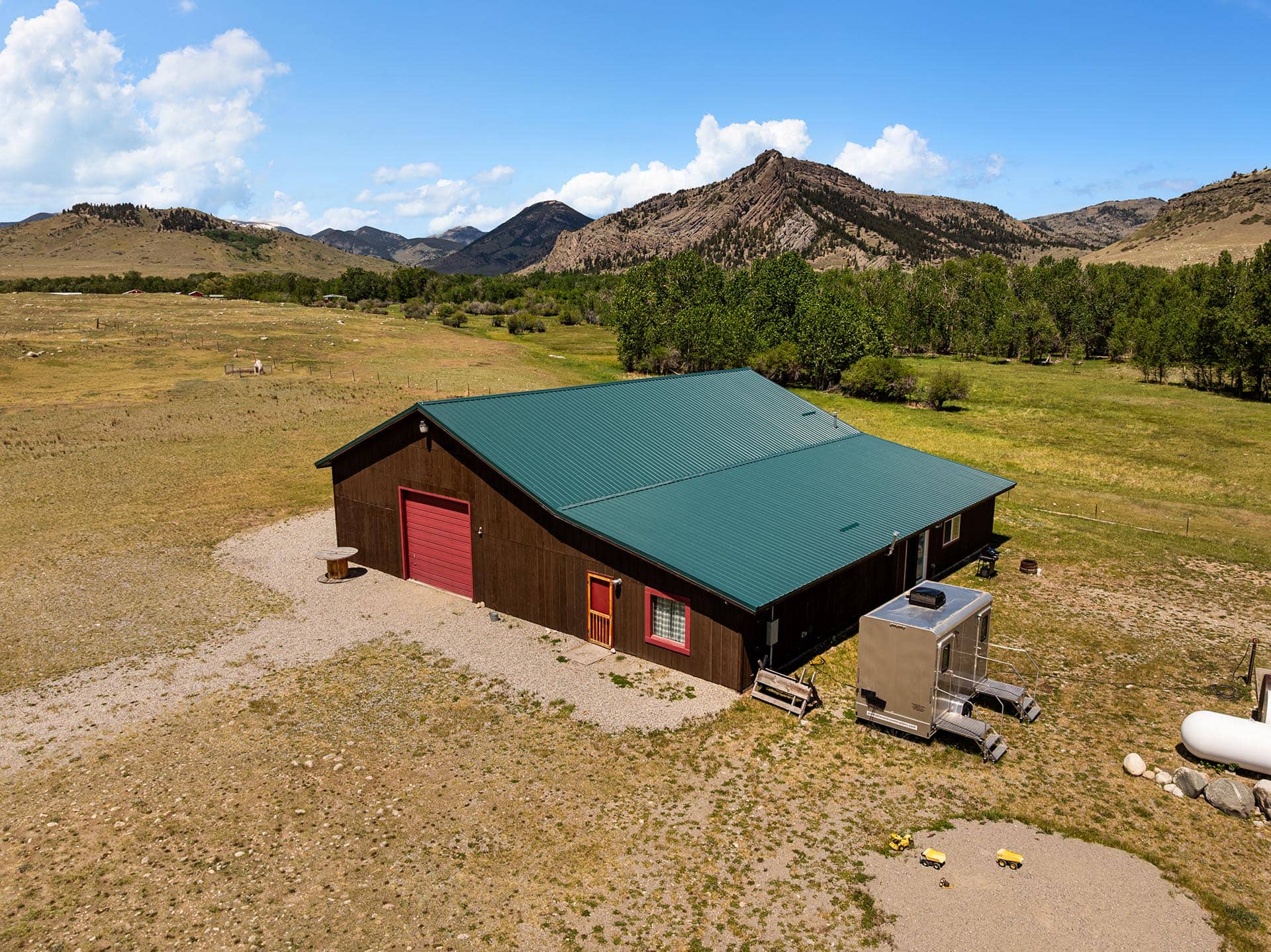 barn and pasture land for sale montana two rivers lodge