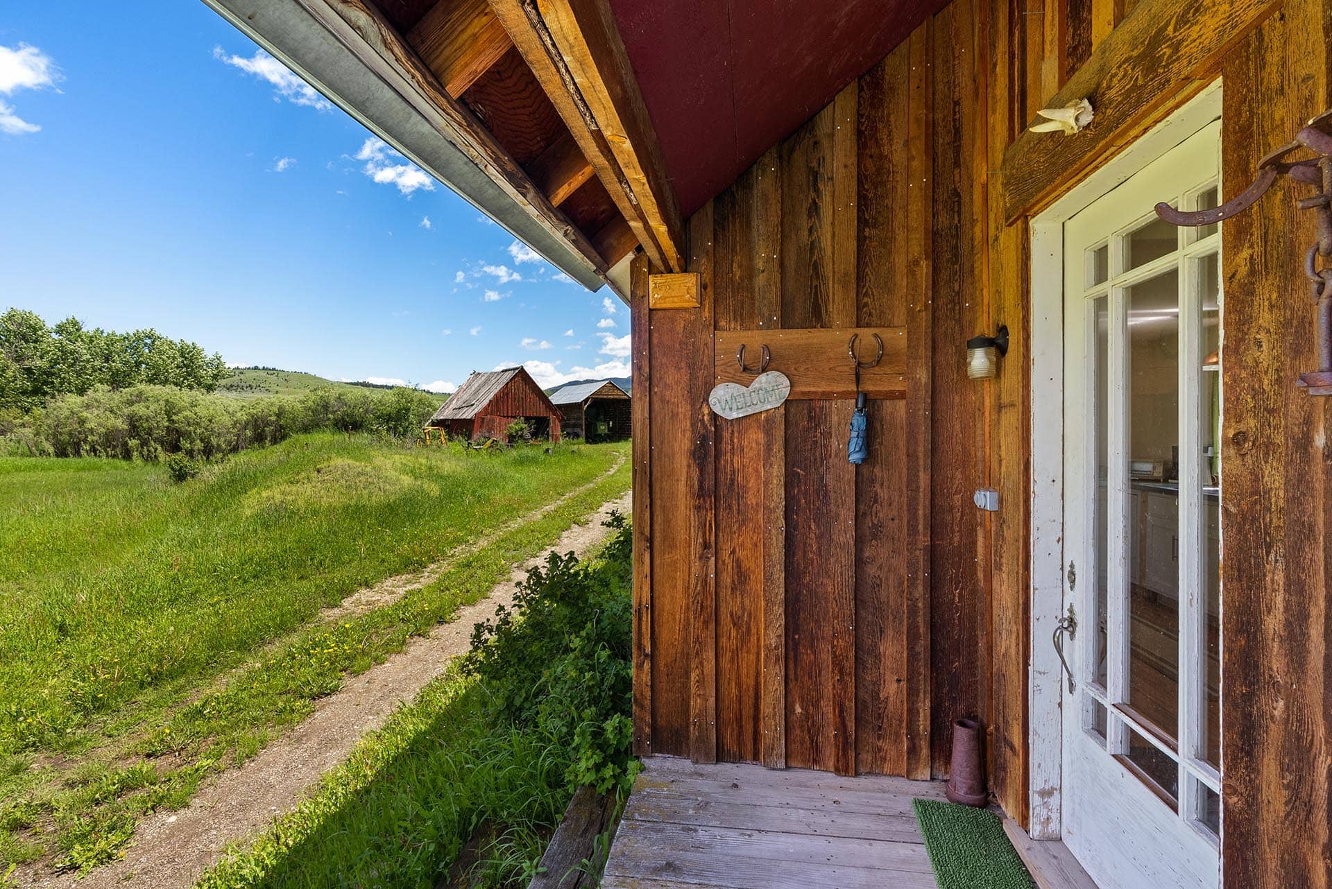 barn wood montana north fork horse creek