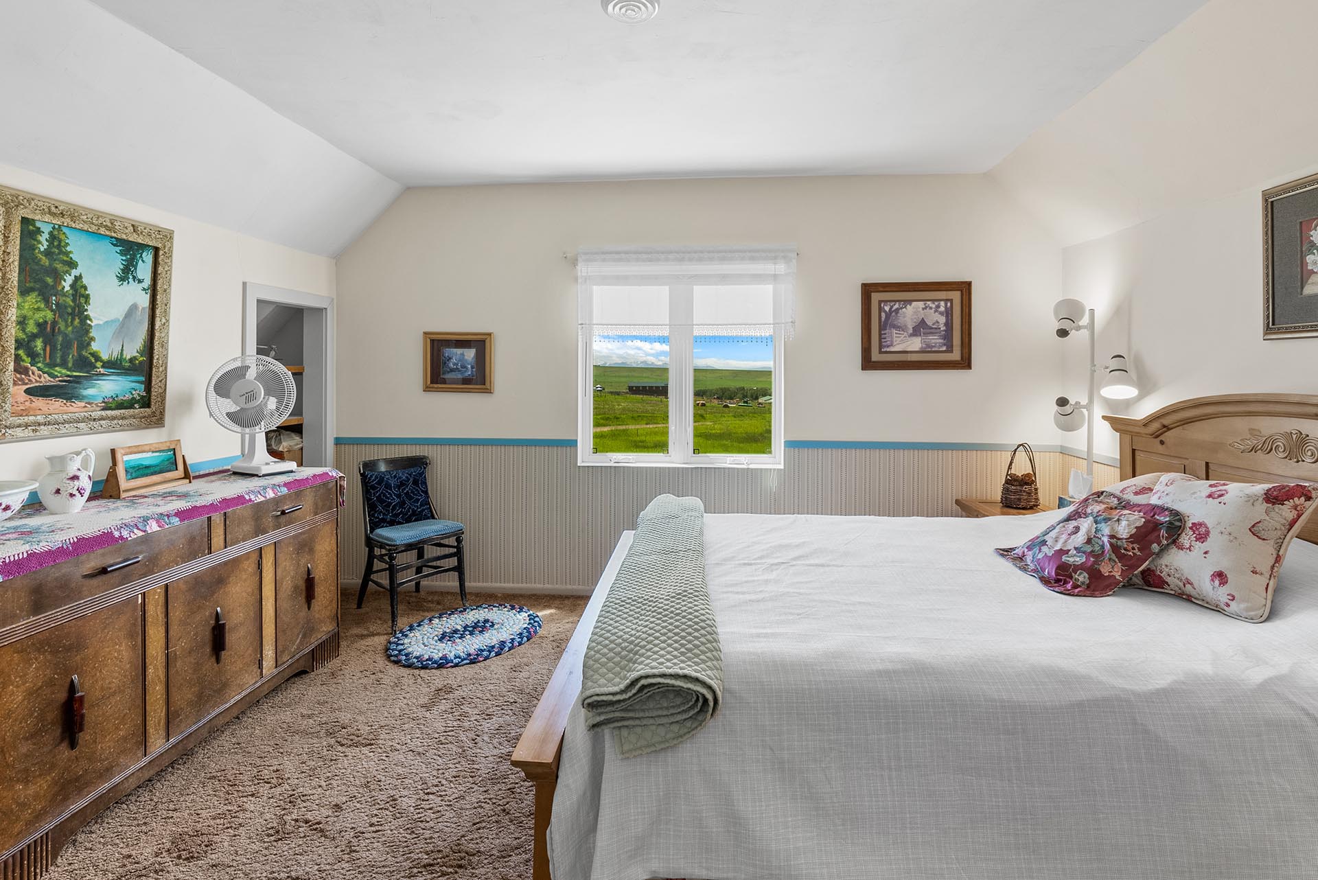 bedroom montana north fork horse creek