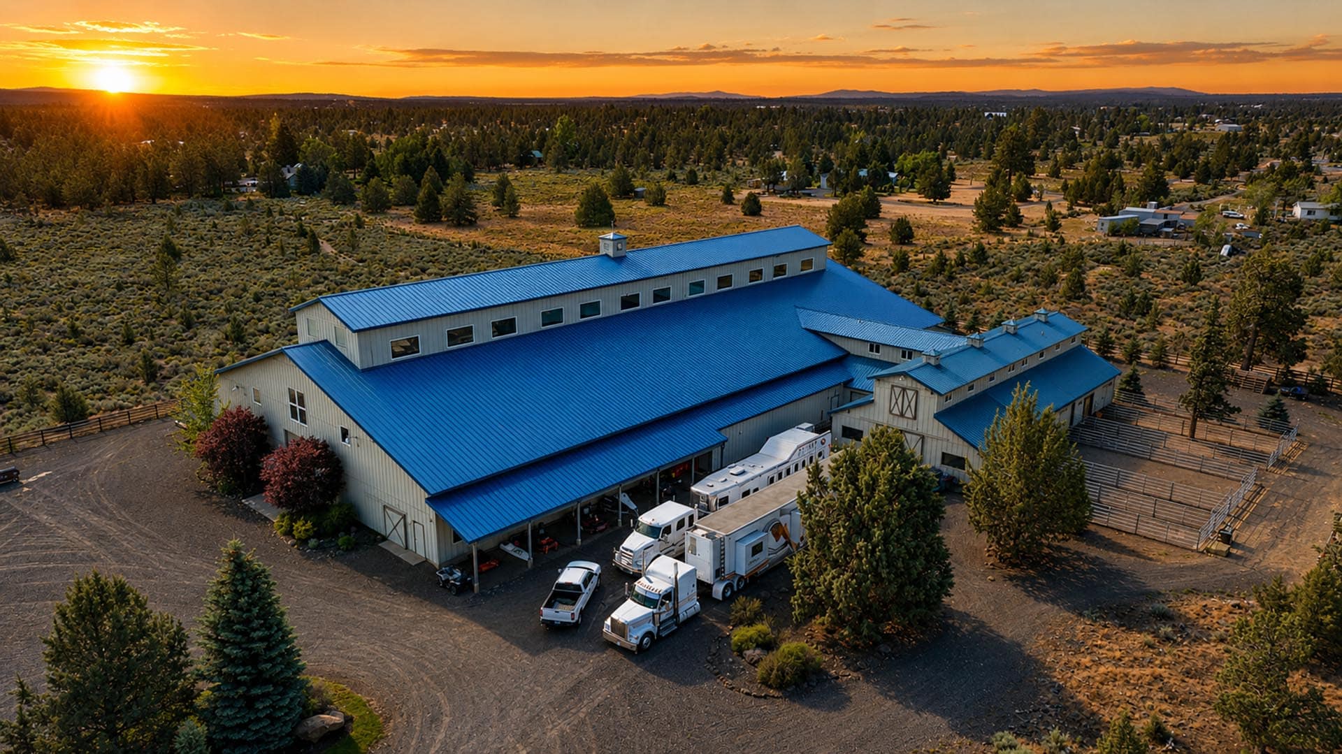 bend luxury equestrian estate oregon three sisters equestrian estate
