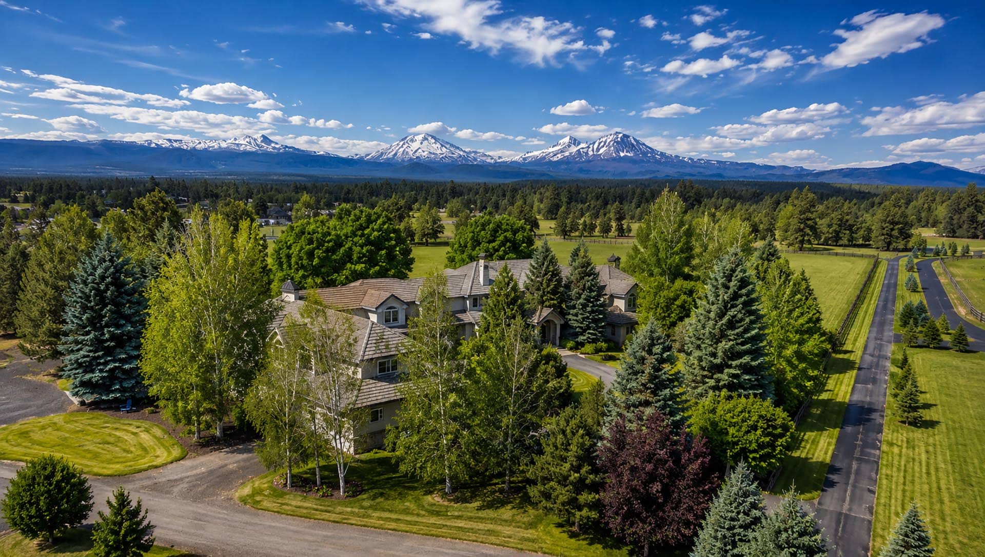 bend luxury home for sale oregon three sisters equestrian estate