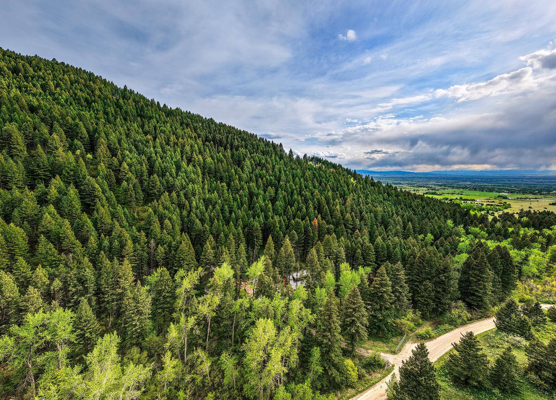 bridger montana bozeman creekside hideaway