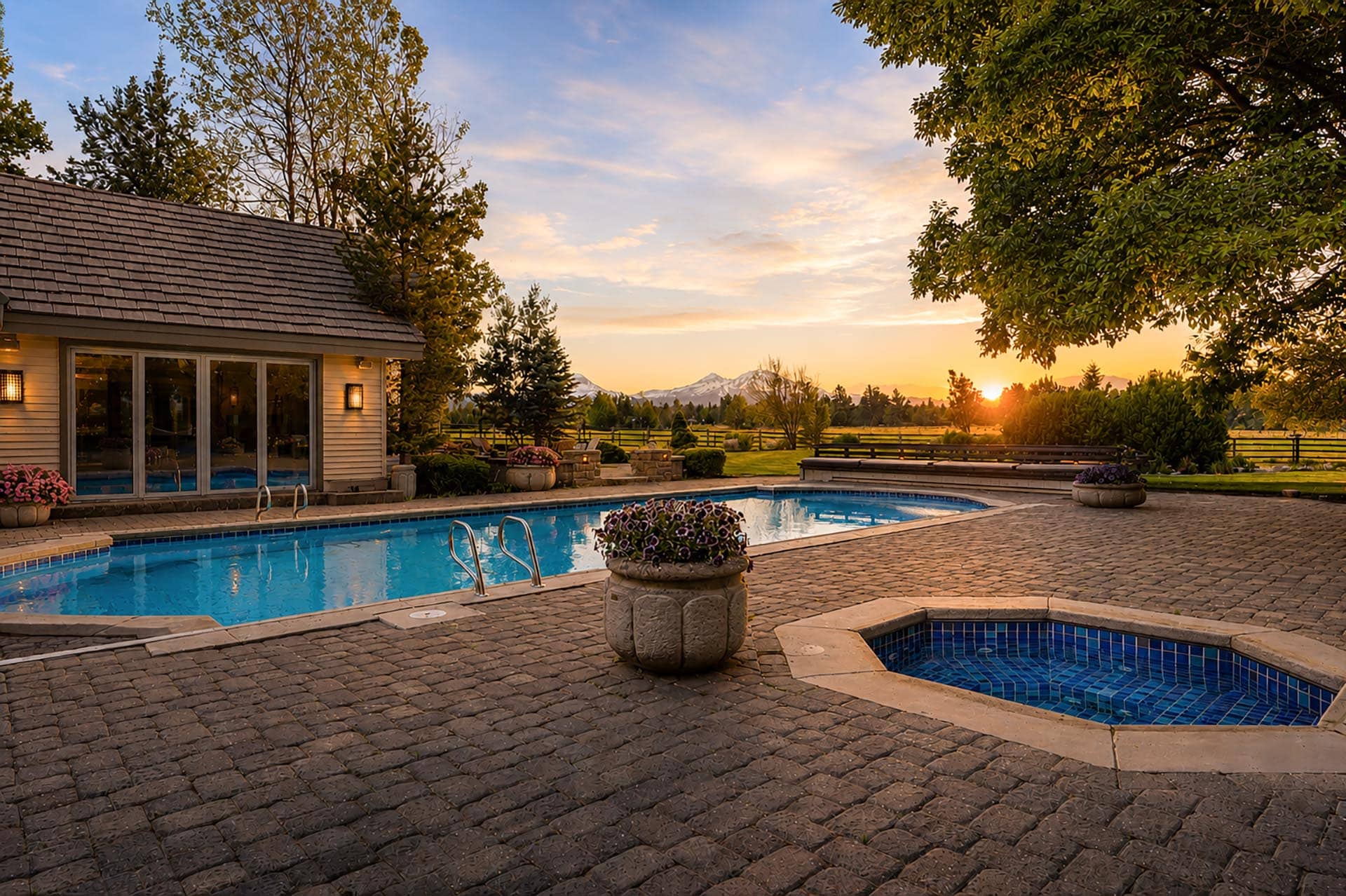 cascade views oregon three sisters equestrian estate