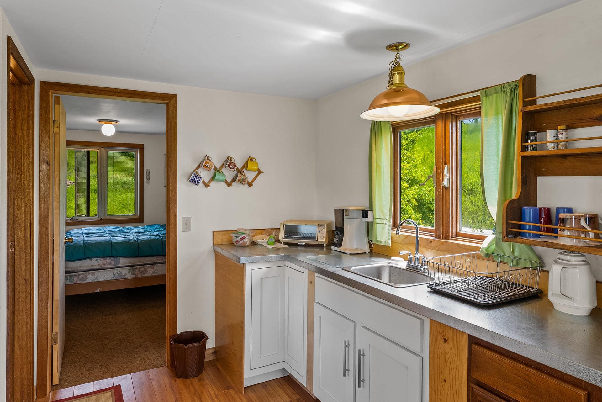 cozy kitchen montana north fork horse creek