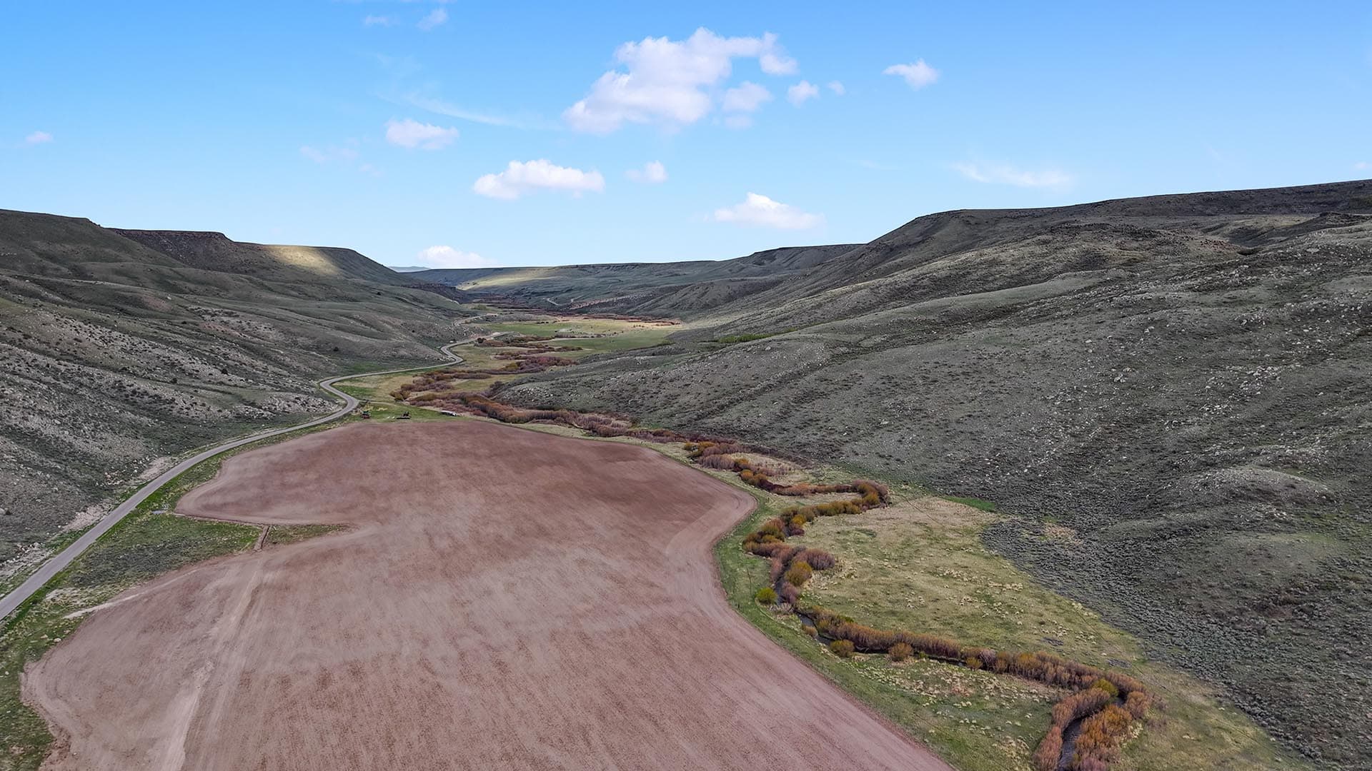 creek frontage farm land for sale id medicine lodge creek