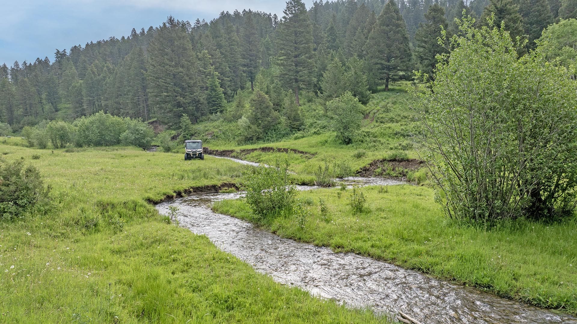 creek frontage recreational land montana north bridger hunting retreat