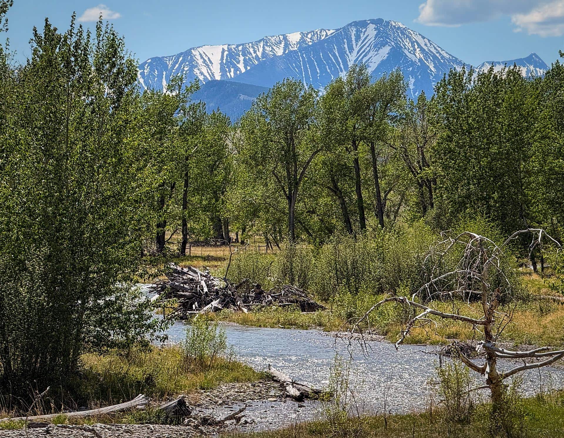 creek mountain montana crazy views ranch
