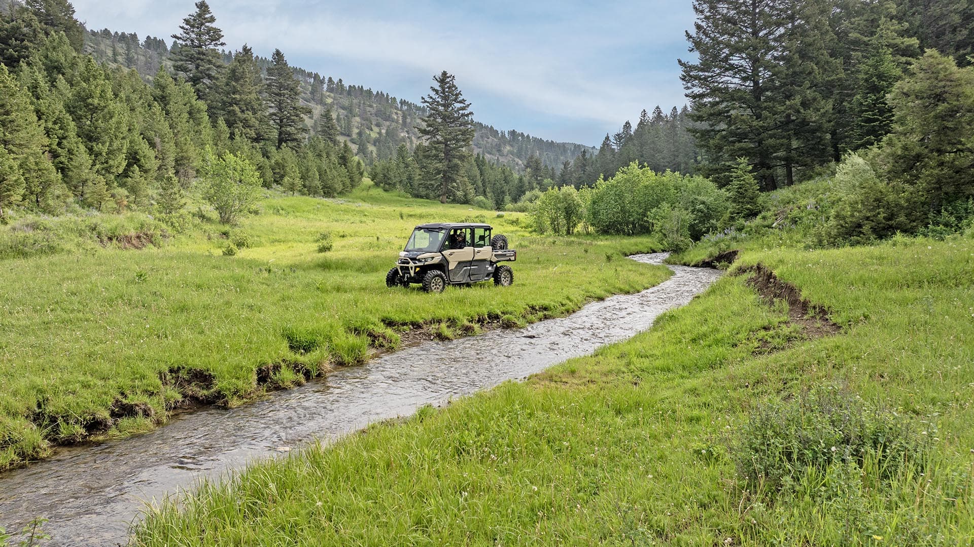 creek side recreational land montana north bridger hunting retreat