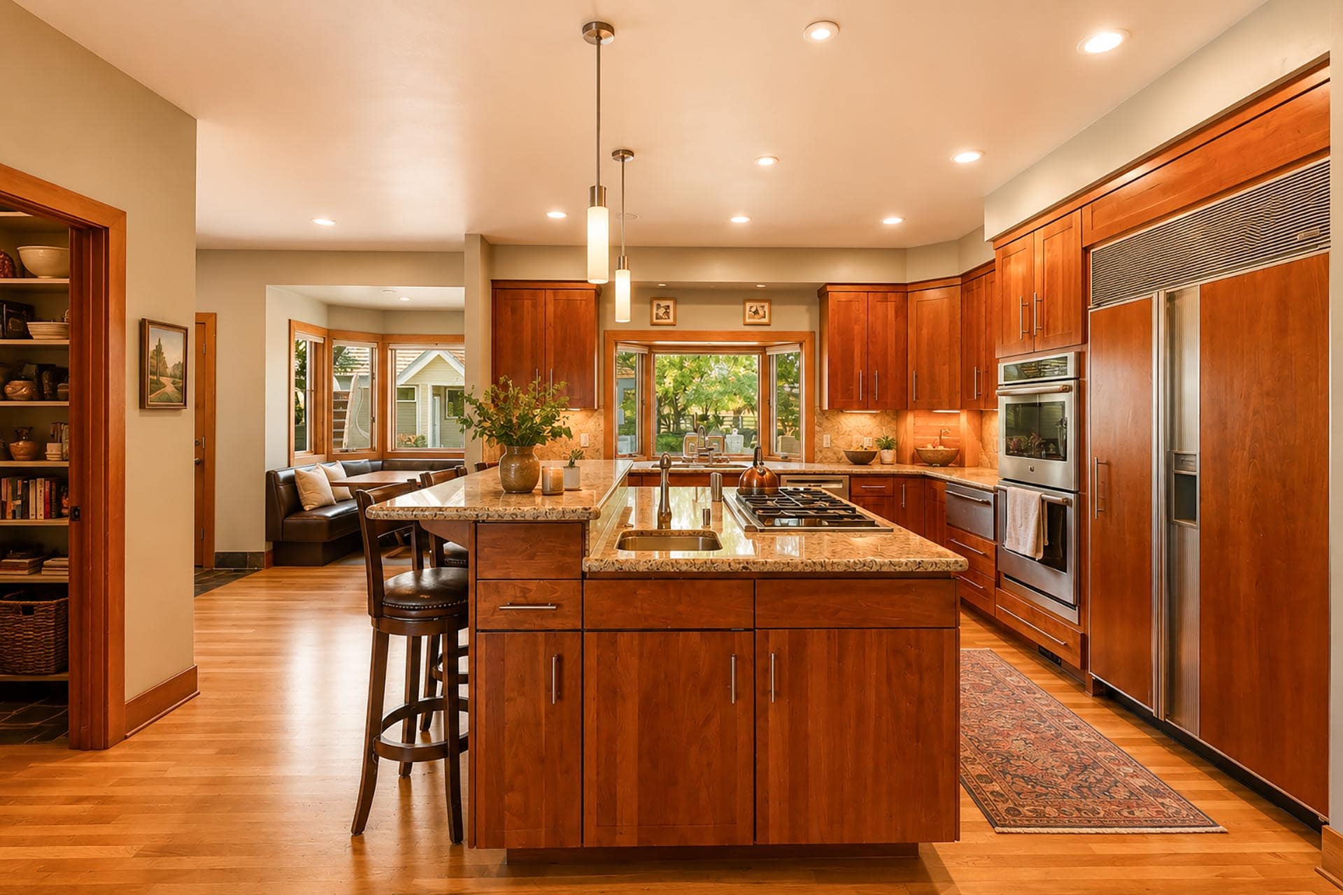 custom architectural home oregon three sisters equestrian estate
