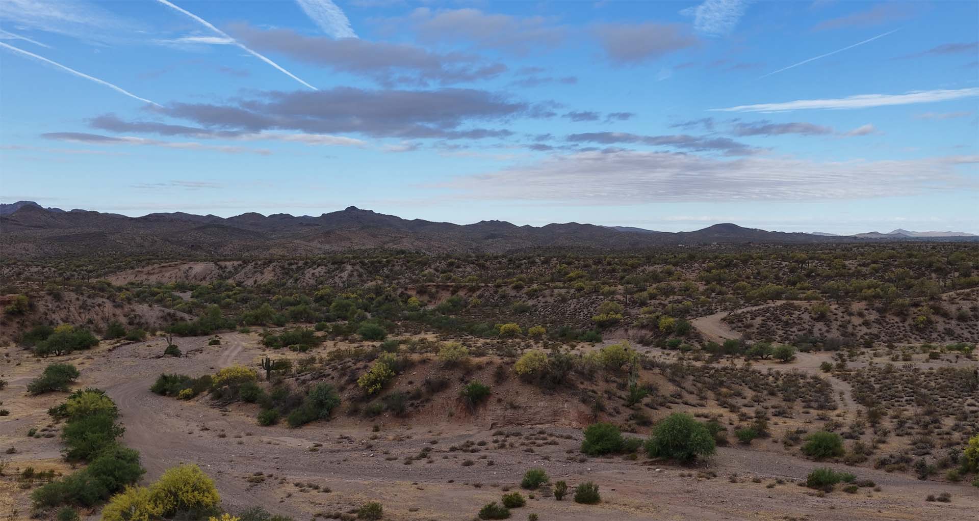 desert basin arizona rogers wash gold mine