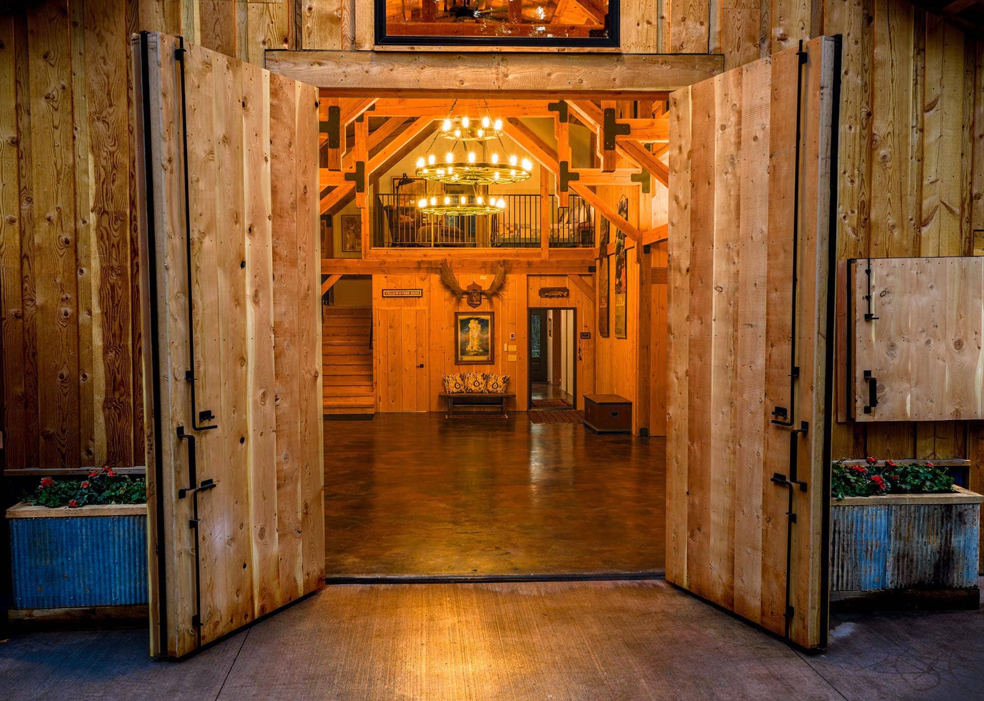 event venue property for sale montana bozeman creekside hideaway