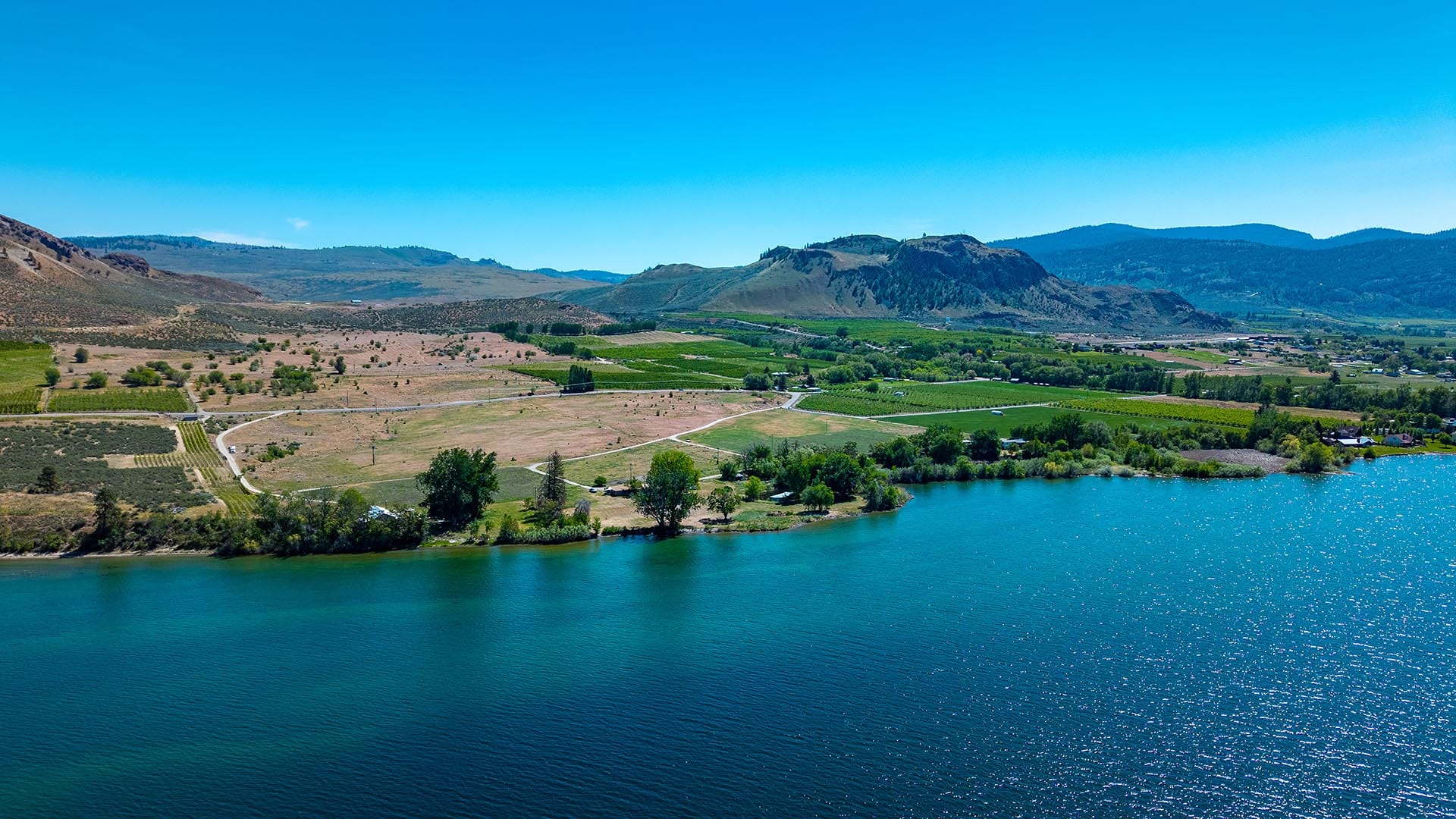 exclusive lakefront property okanogan valley washington orchard bay