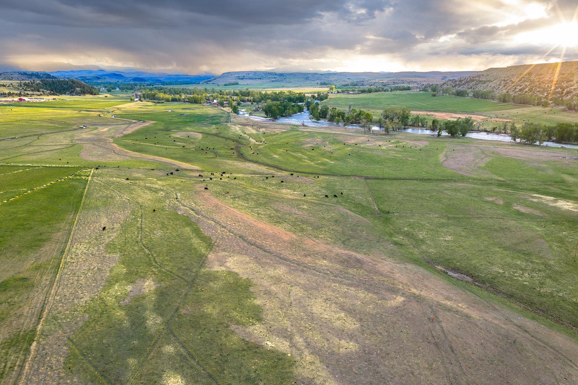expansive grazing land for sale montana stillwater riffle ranch