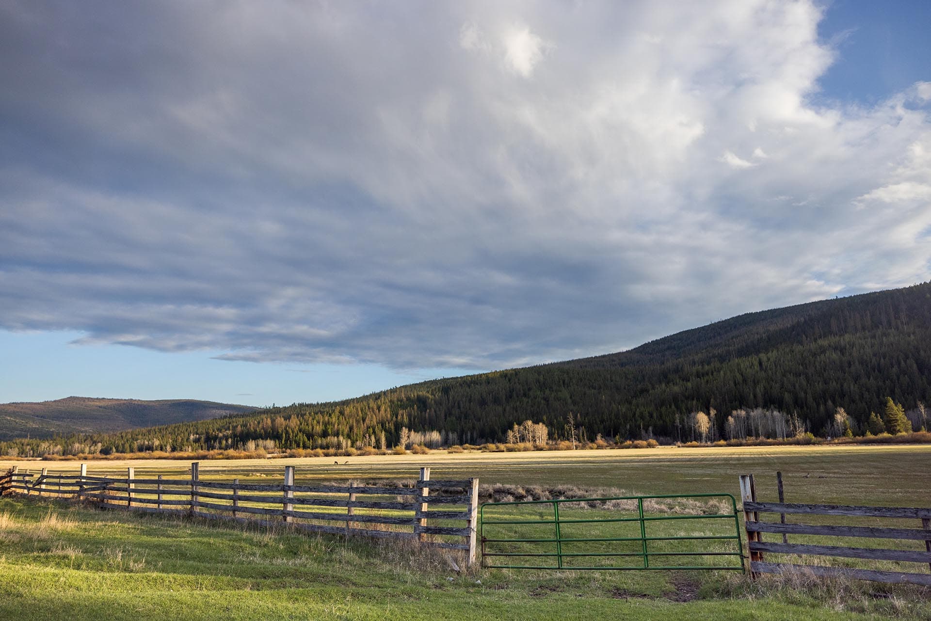 fenceline montana riley creek basin