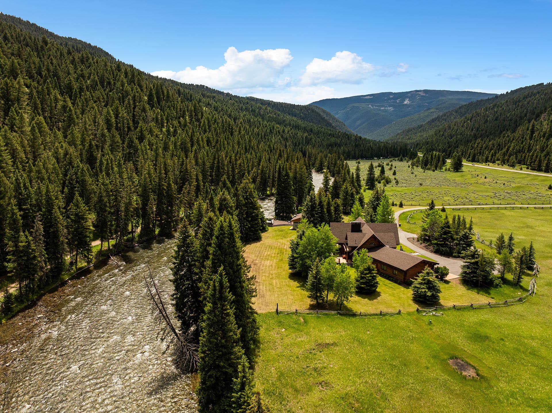 fly fishing property for sale montana gallatin riverfront retreat in big sky scene montana gallatin riverfront retreat in big sky