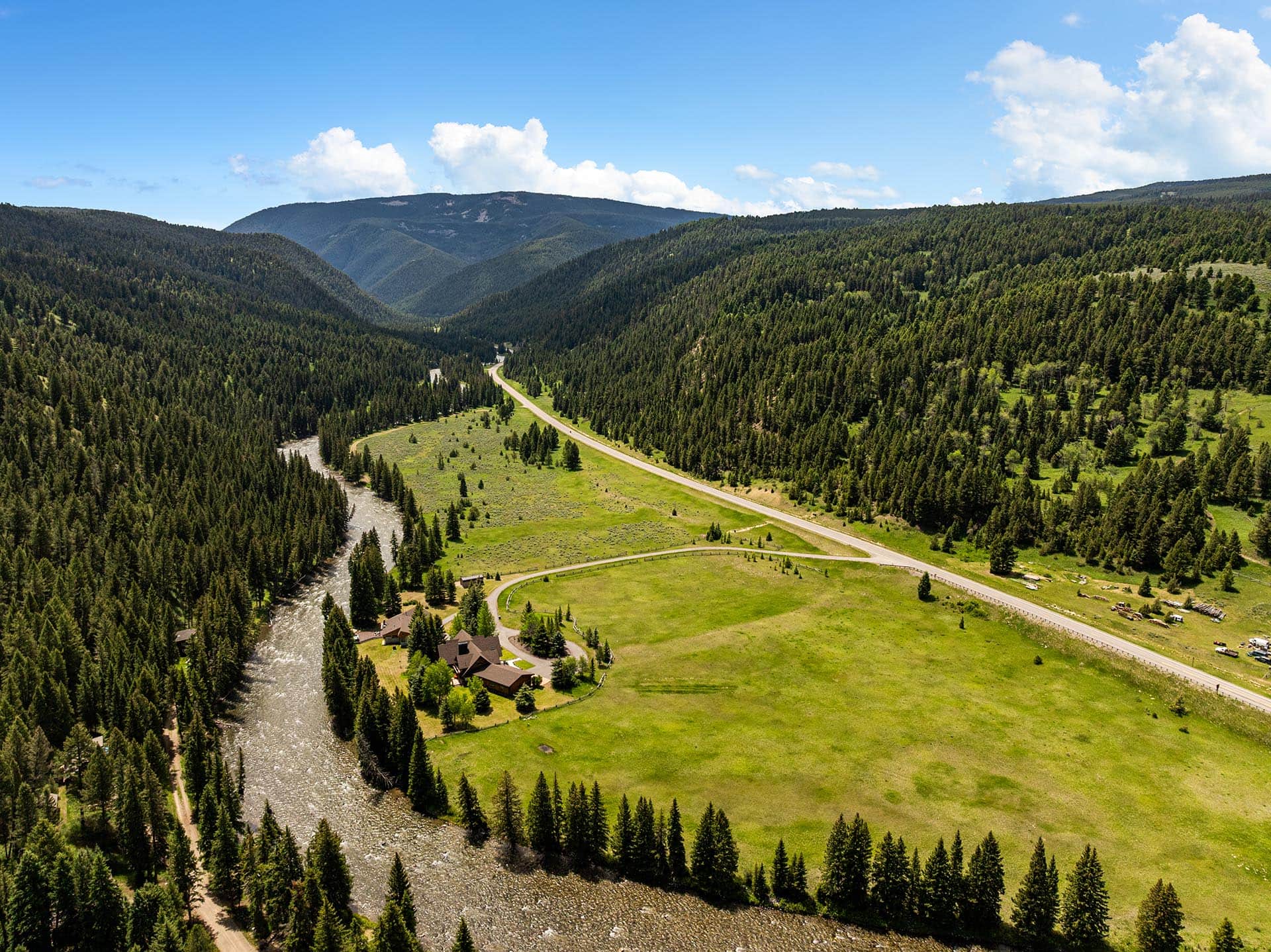 fly fishing property for sale montana gallatin riverfront retreat in big sky view montana gallatin riverfront retreat in big sky