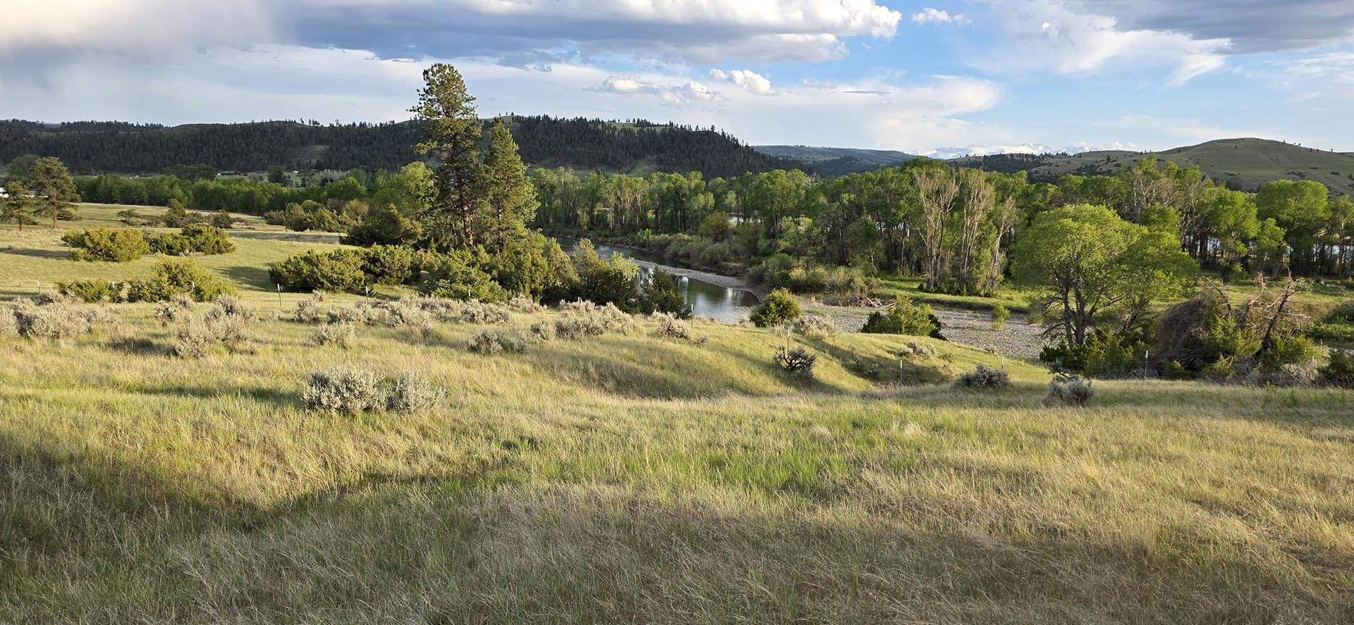 fly fishing property for sale montana springtime ranch on the yellowstone river