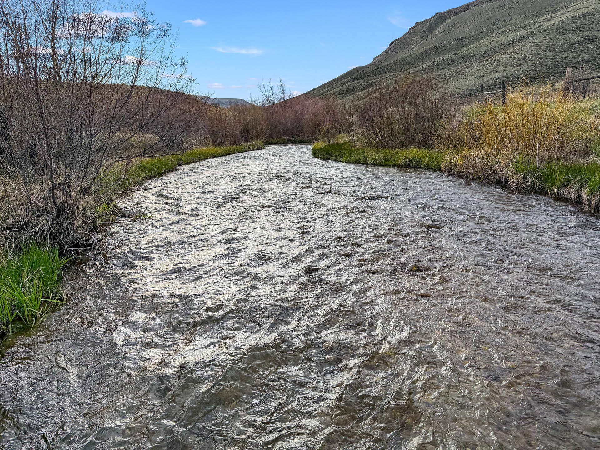 fly fishing property with river frontage id medicine lodge creek