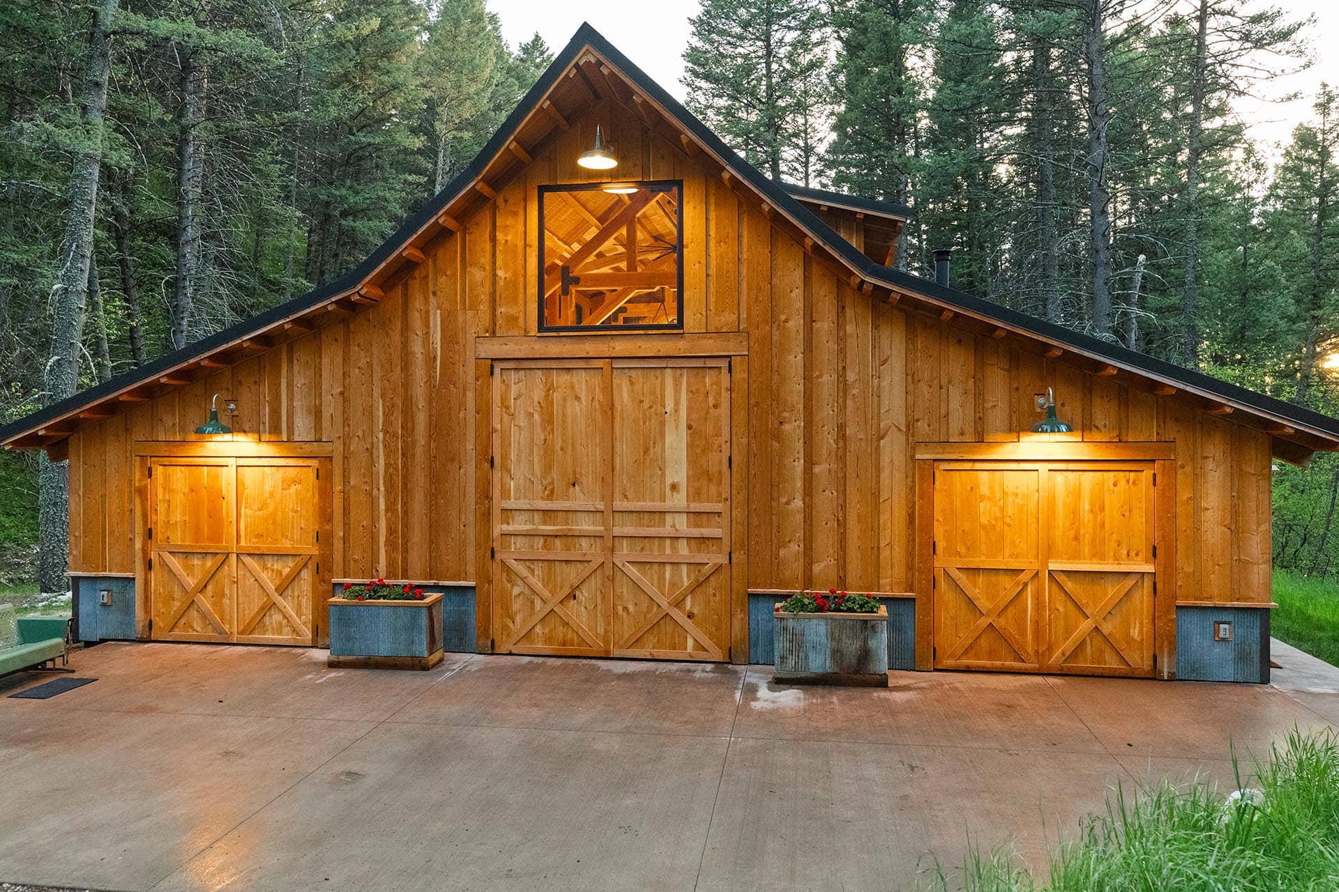 garage montana bozeman creekside hideaway