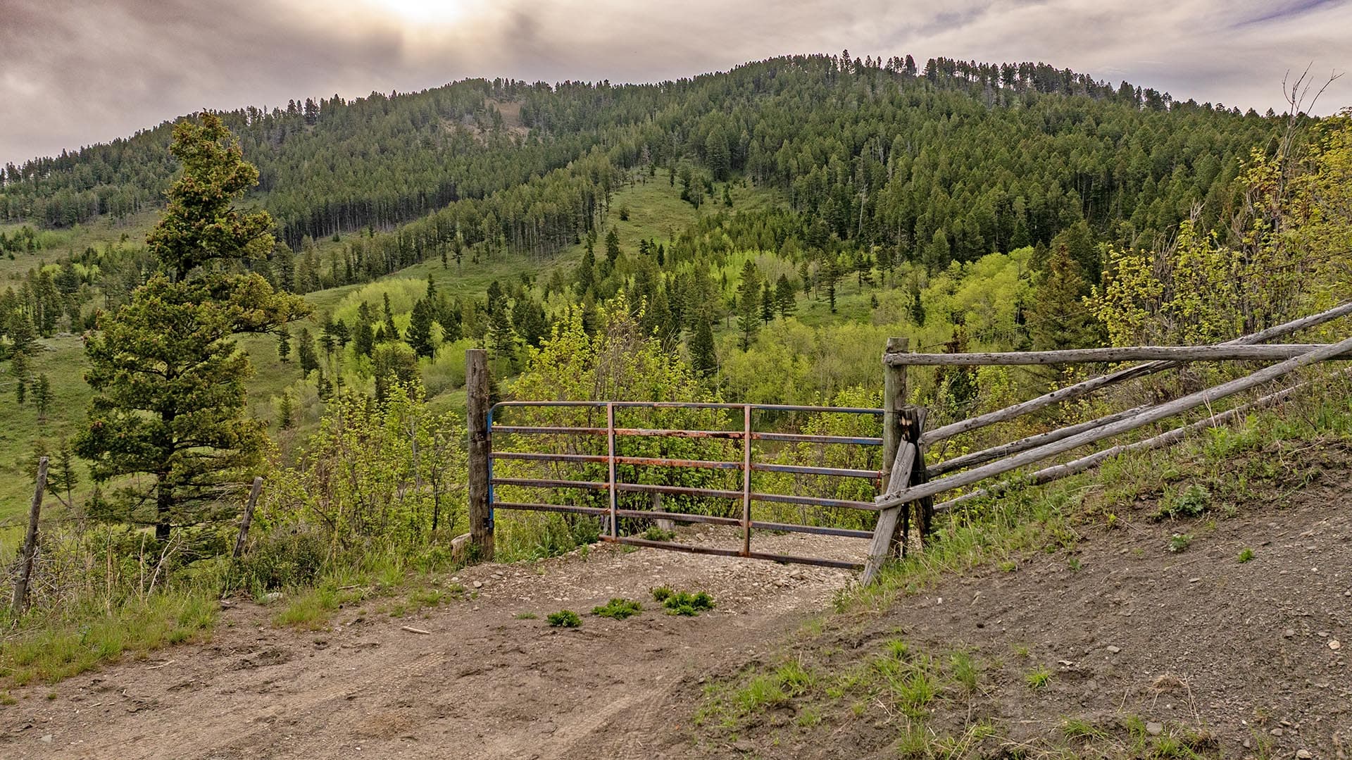 gated access land montana east bridger preserve