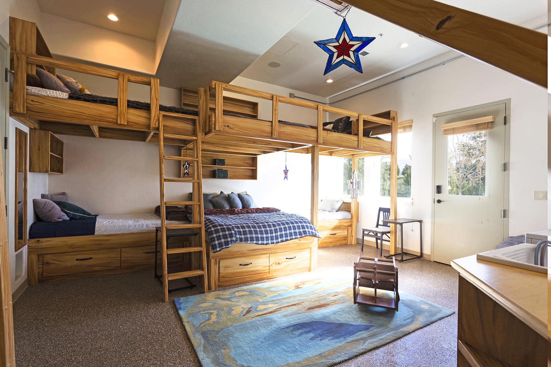 gatehouse Bunk Room montana fortine creek overlook estate