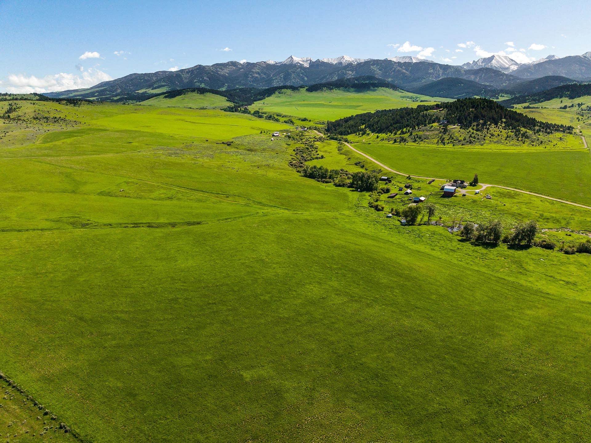 green montana north fork horse creek