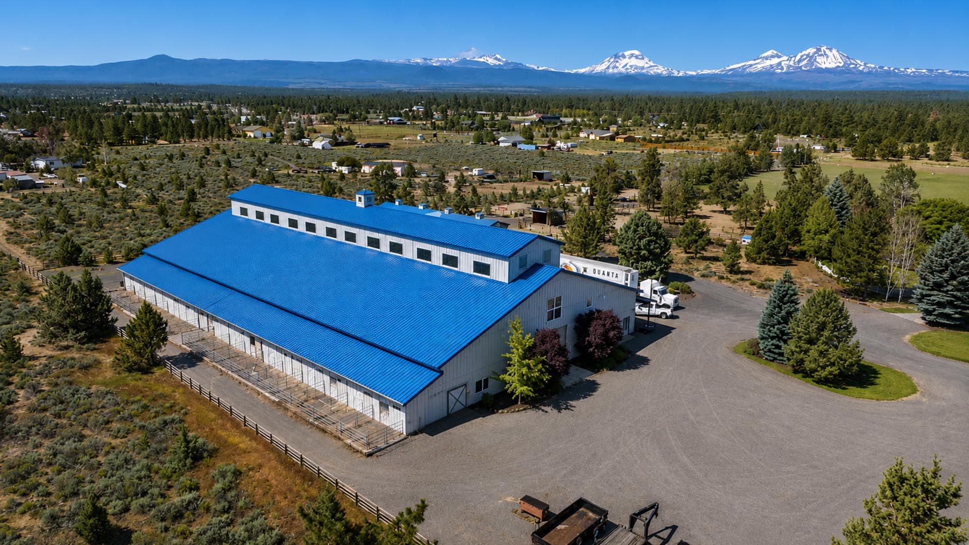 high end horse property for sale oregon three sisters equestrian estate