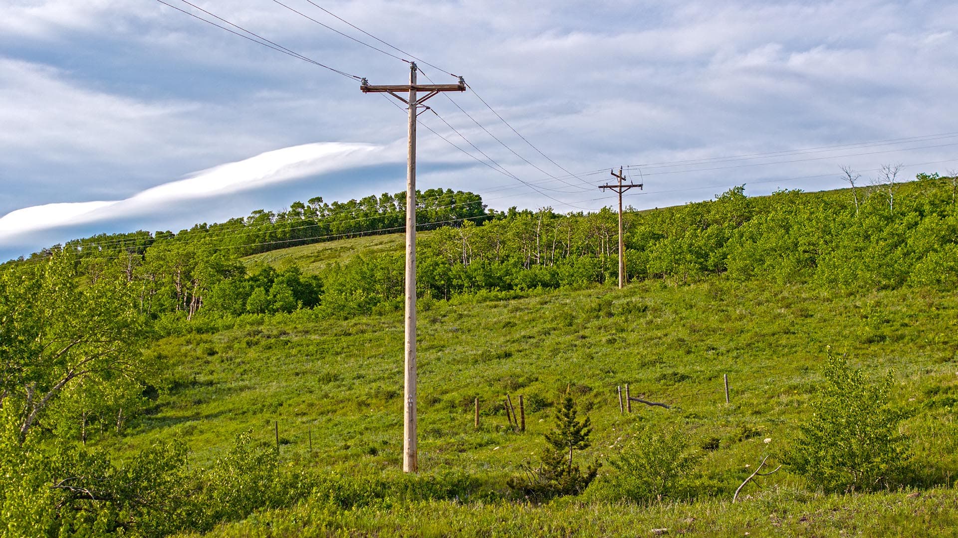 hillside property with power lines for sale montana two medicine legacy ranch