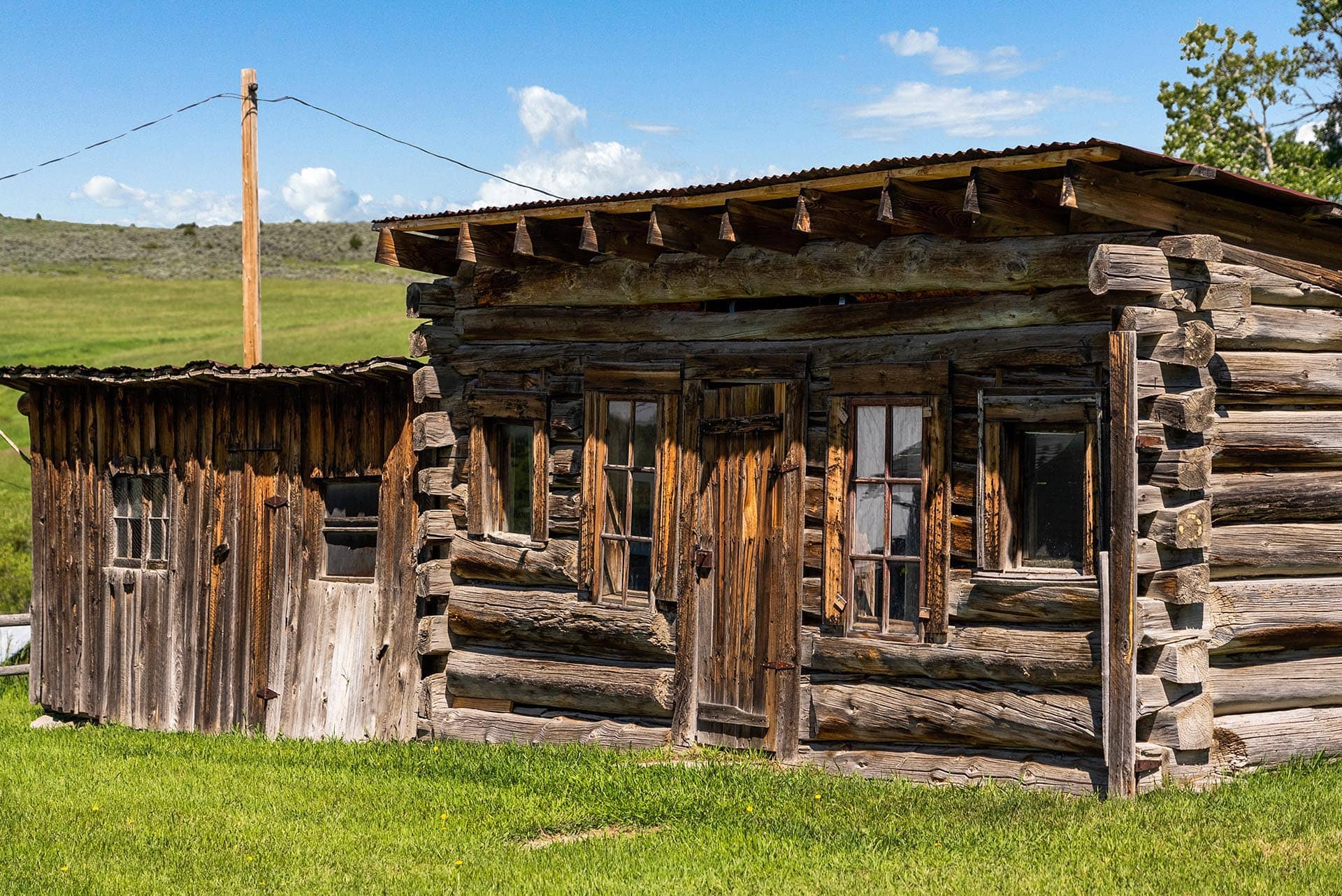 historic montana north fork horse creek