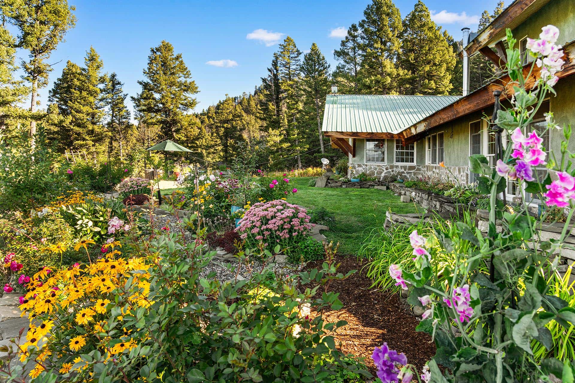 home with landscaped garden for sale montana lennon ranch