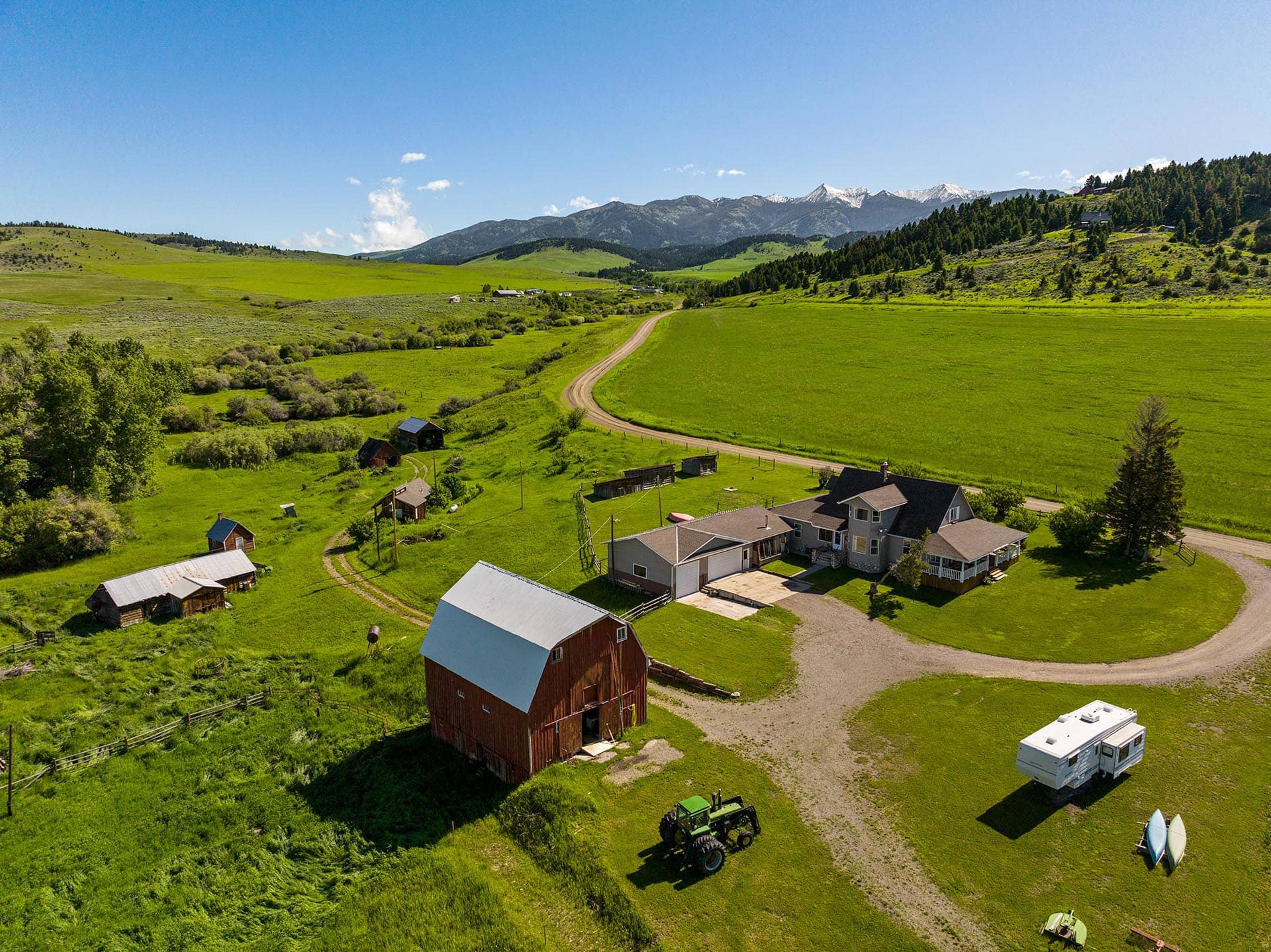homestead montana north fork horse creek