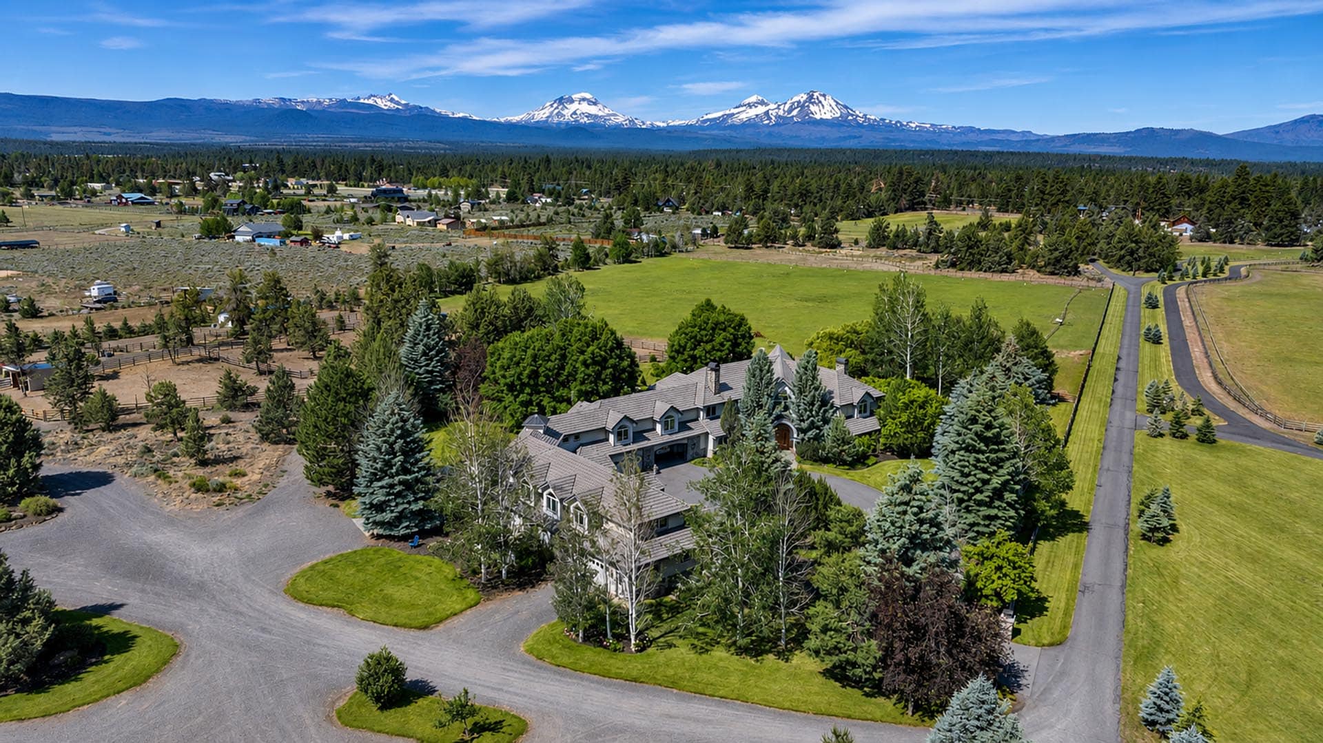 horse property for sale oregon three sisters equestrian estate