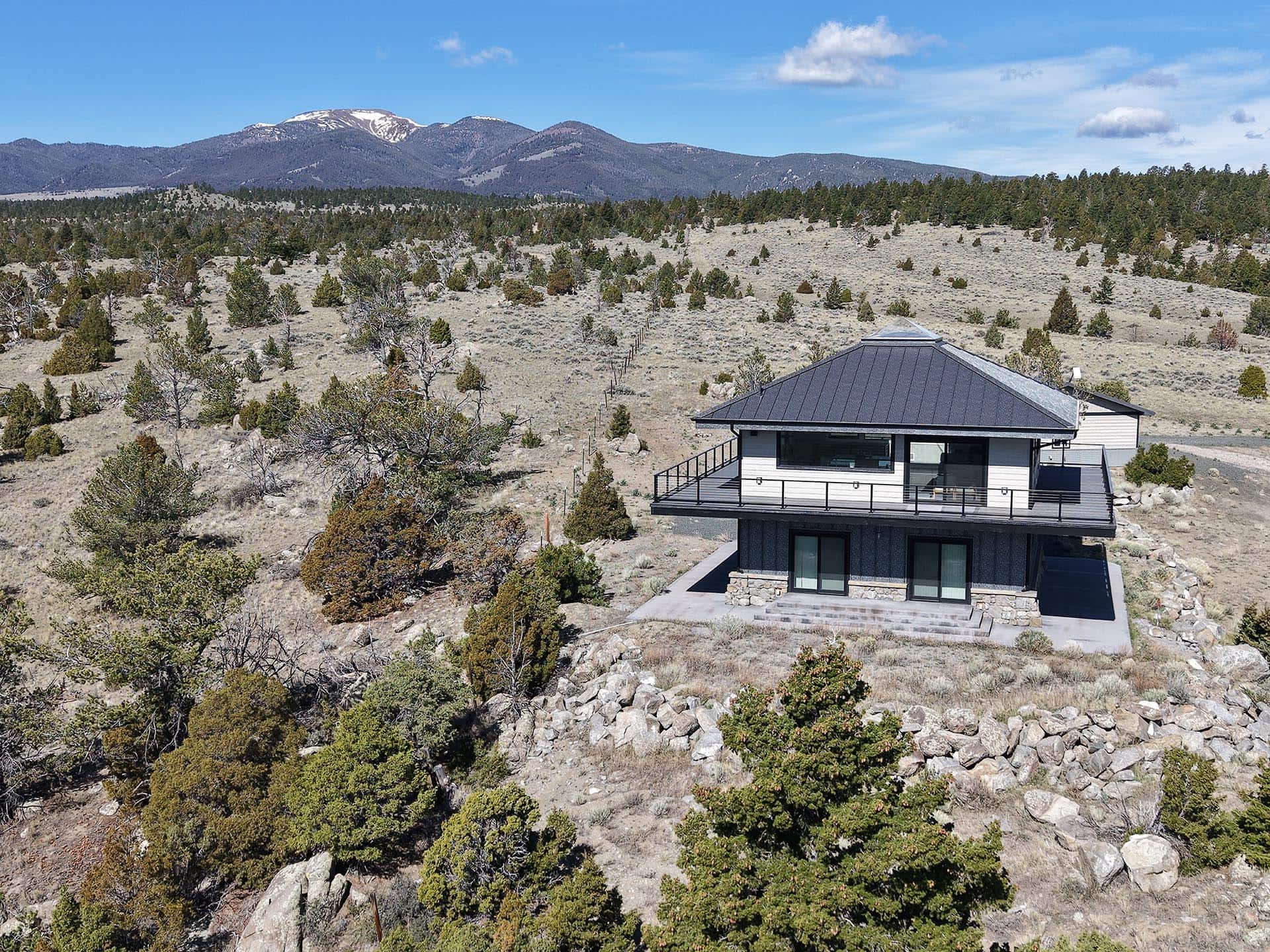 house with mountain views for sale montana little fish creek lookou