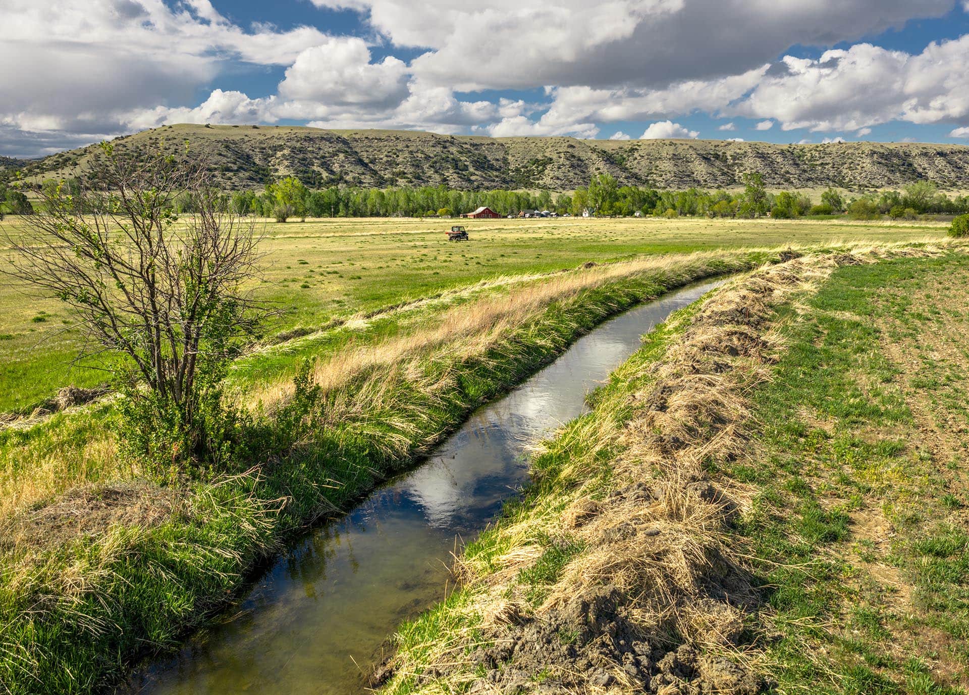irrigated farm land montana stillwater riffle ranch