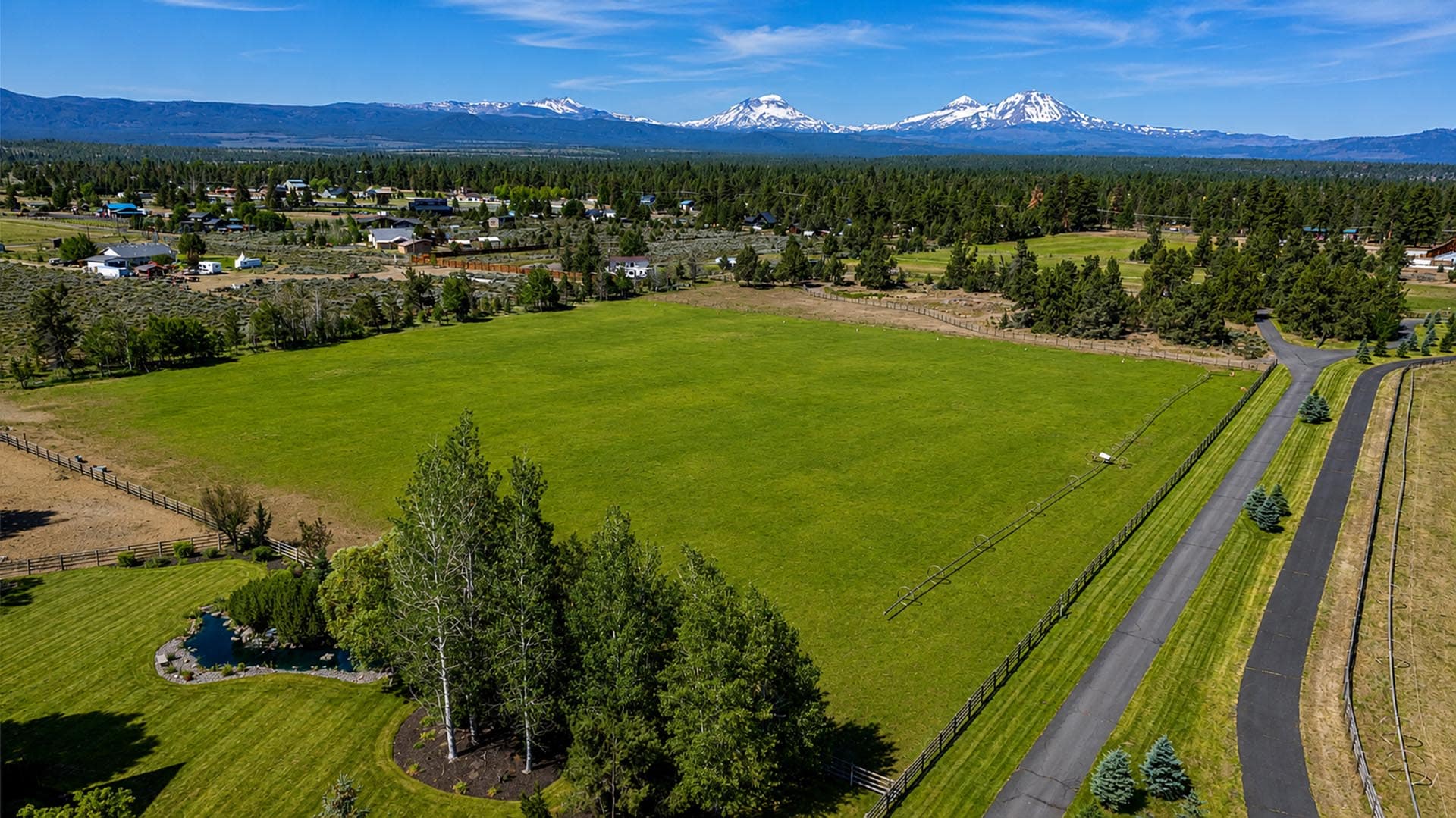 land for sale oregon three sisters equestrian estate