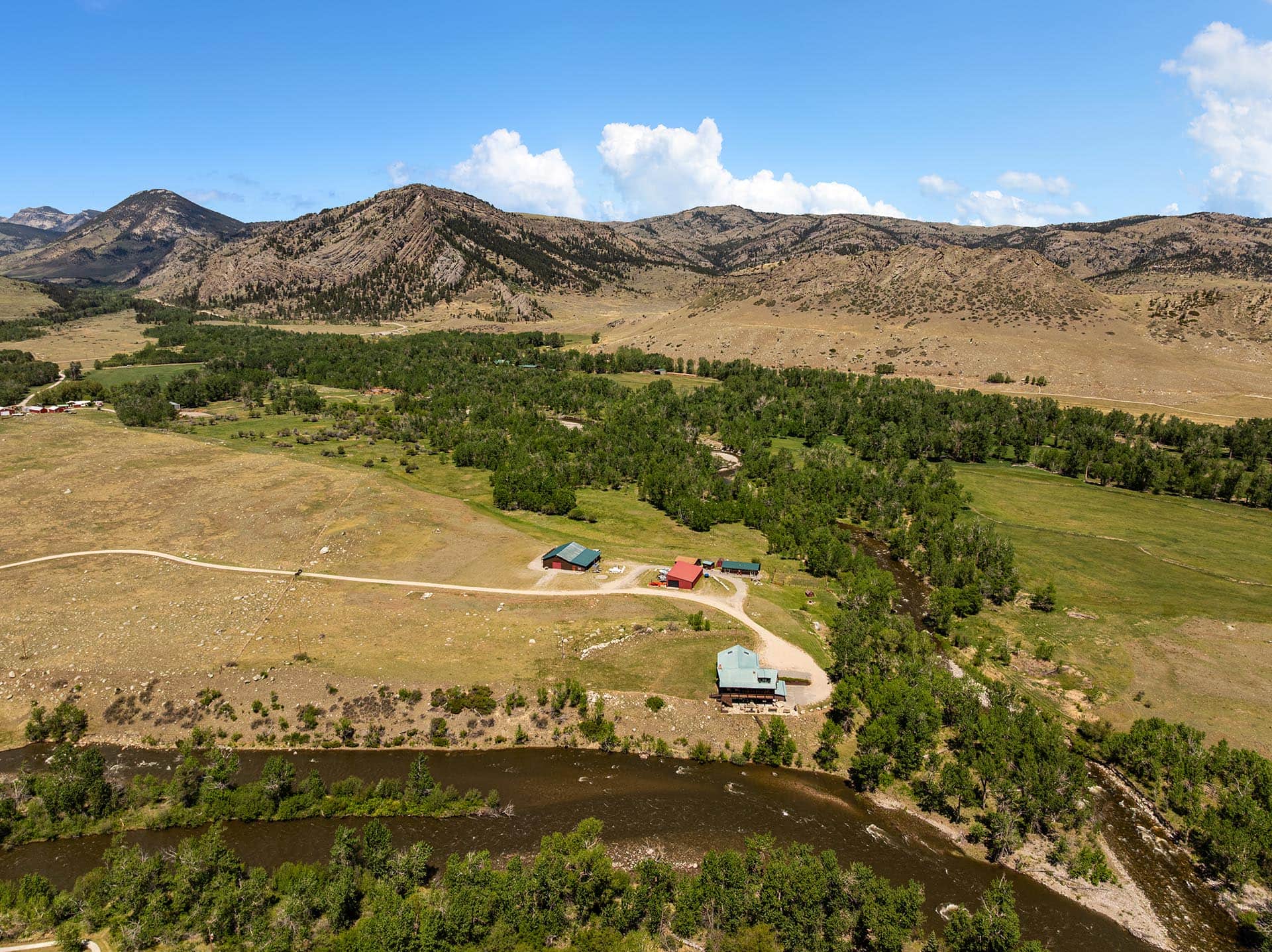 land for sale with winding river montana two rivers lodge