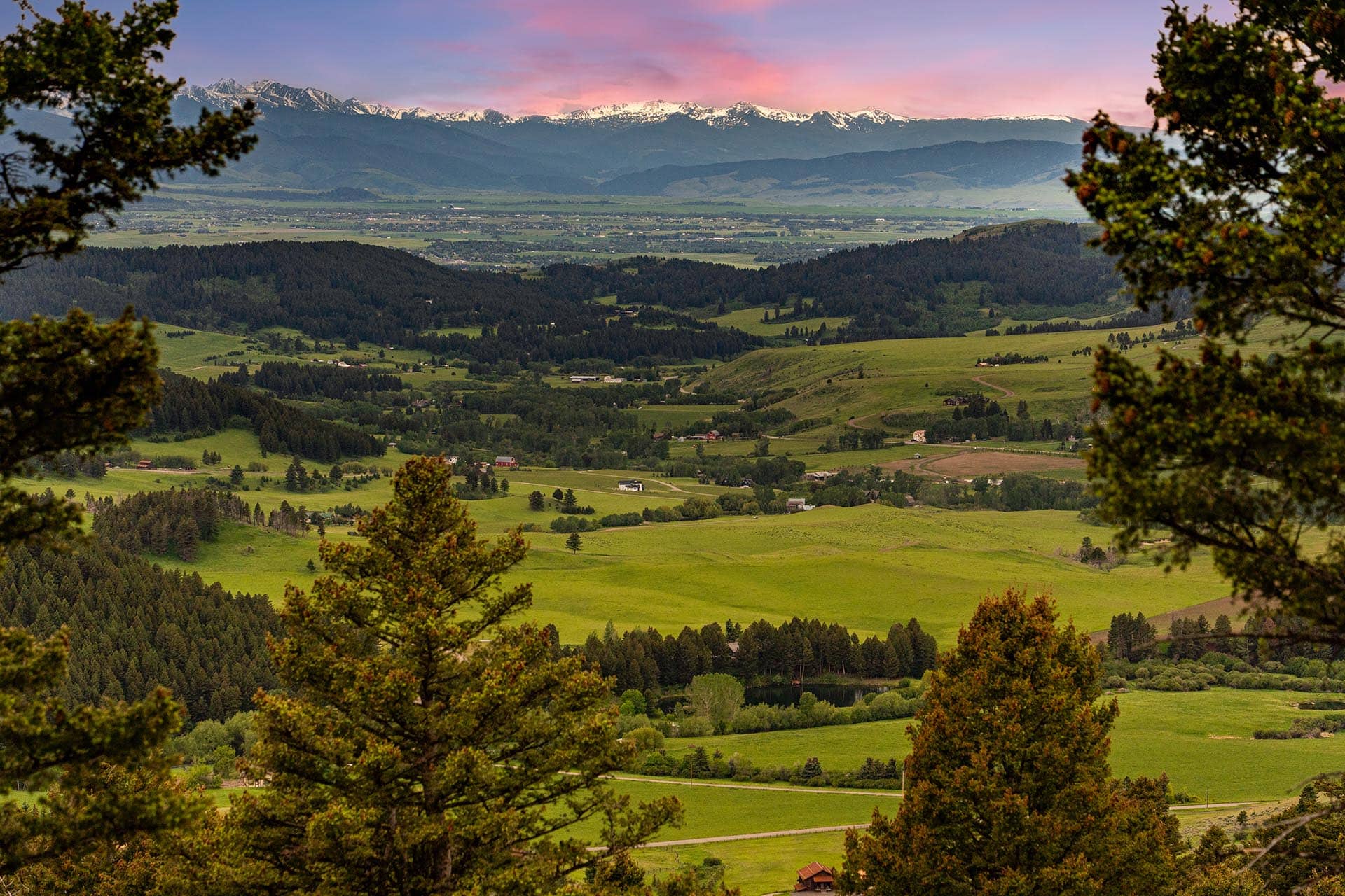 land with panoramic mountain views for sale montana lennon ranch