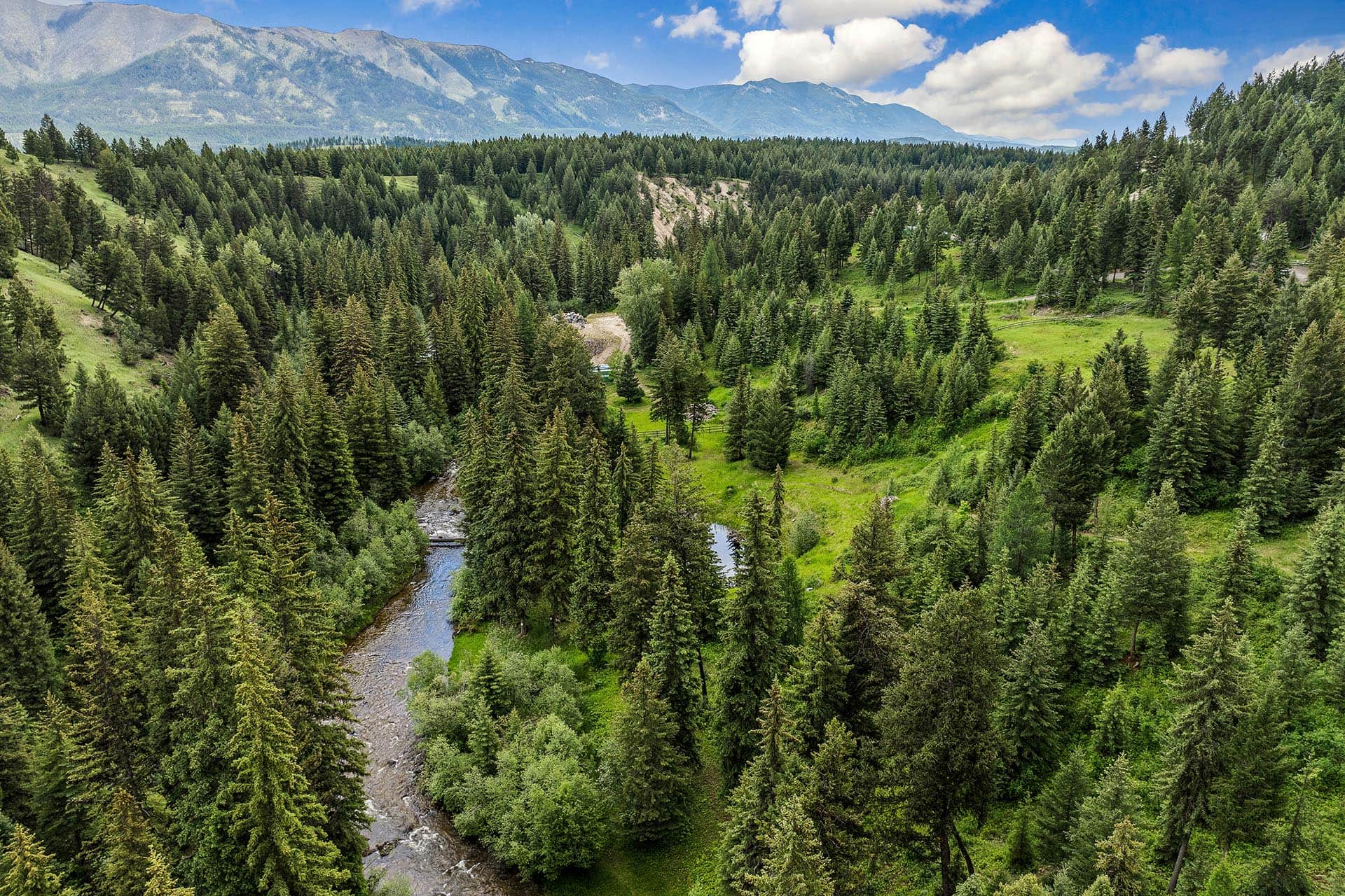 land with water montana fortine creek overlook estate