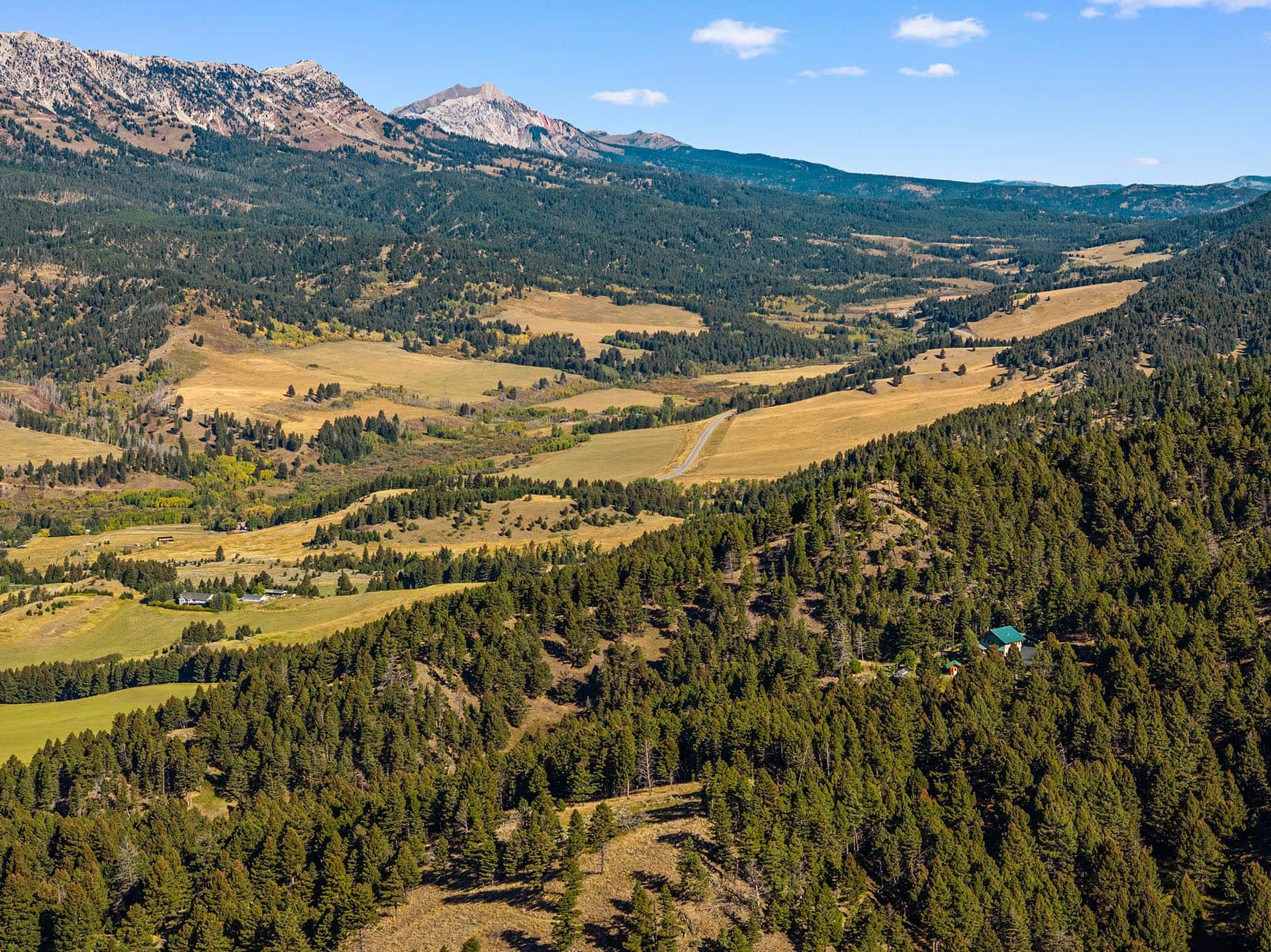 large acreage for sale with mountain views montana lennon ranch