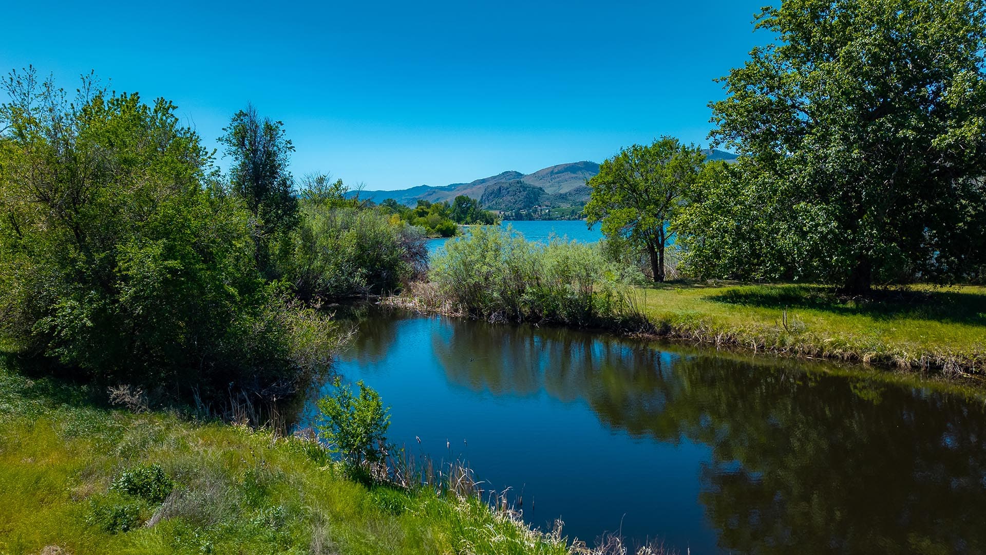 large acreage lakefront estate washington okanogan valley orchard bay