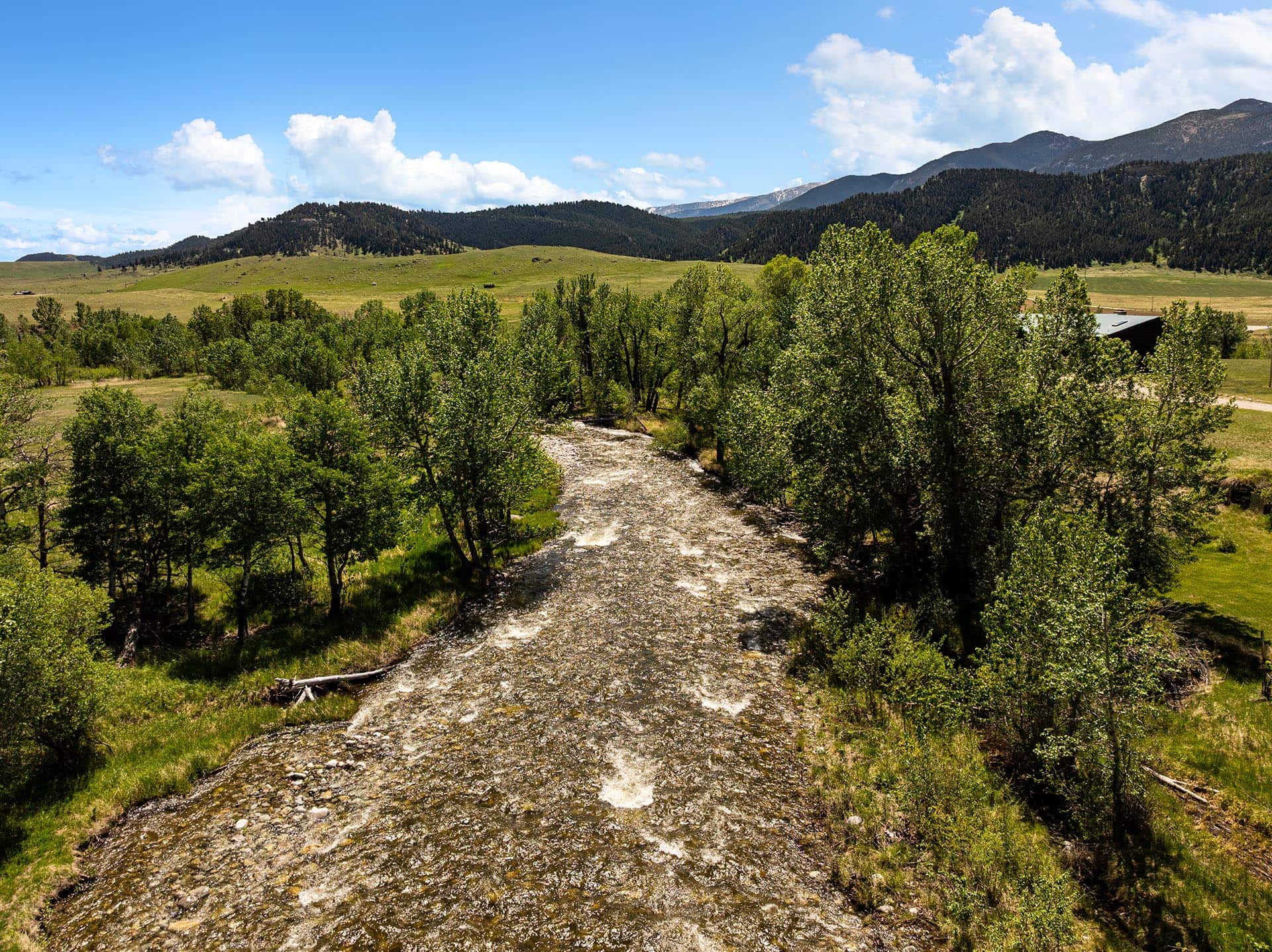 large acreage with river for sale montana two rivers lodge