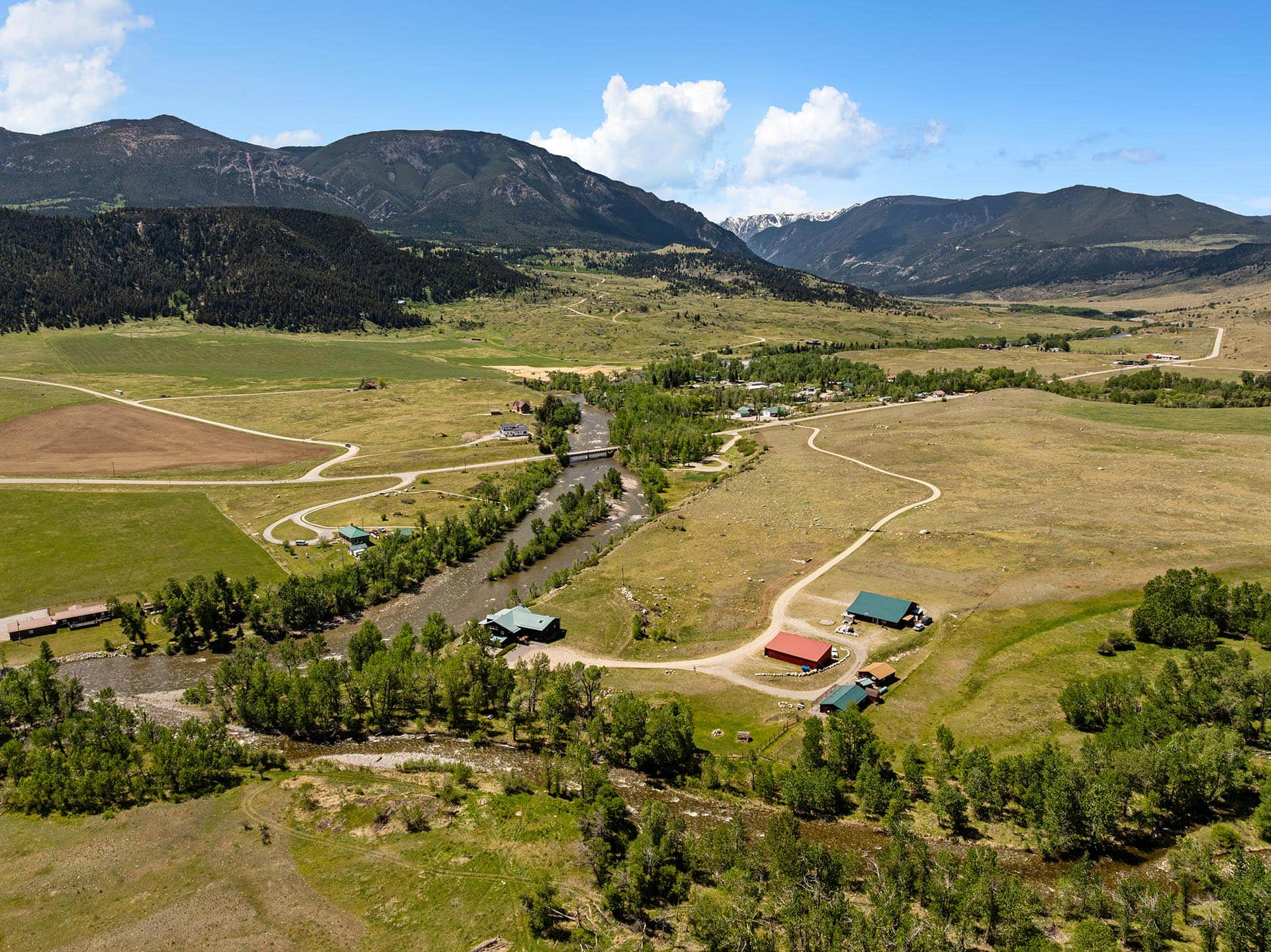 large acreage with river for sale montana two rivers lodge