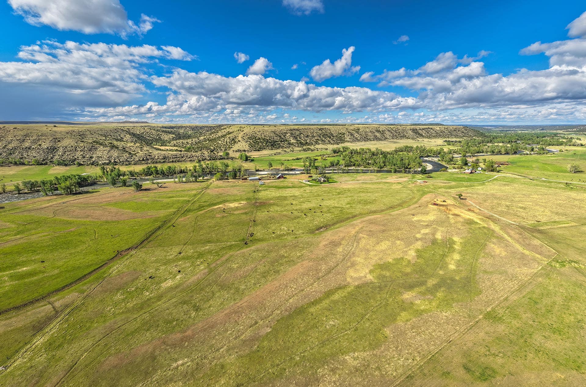 large pasture land montana stillwater riffle ranch