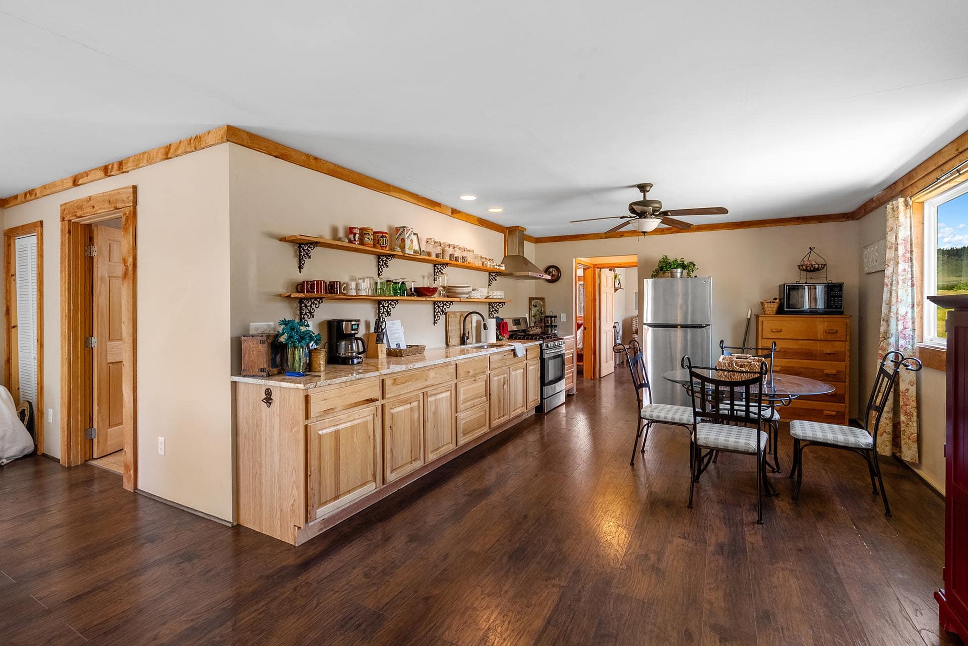 lodge kitchen for sale montana two rivers lodge