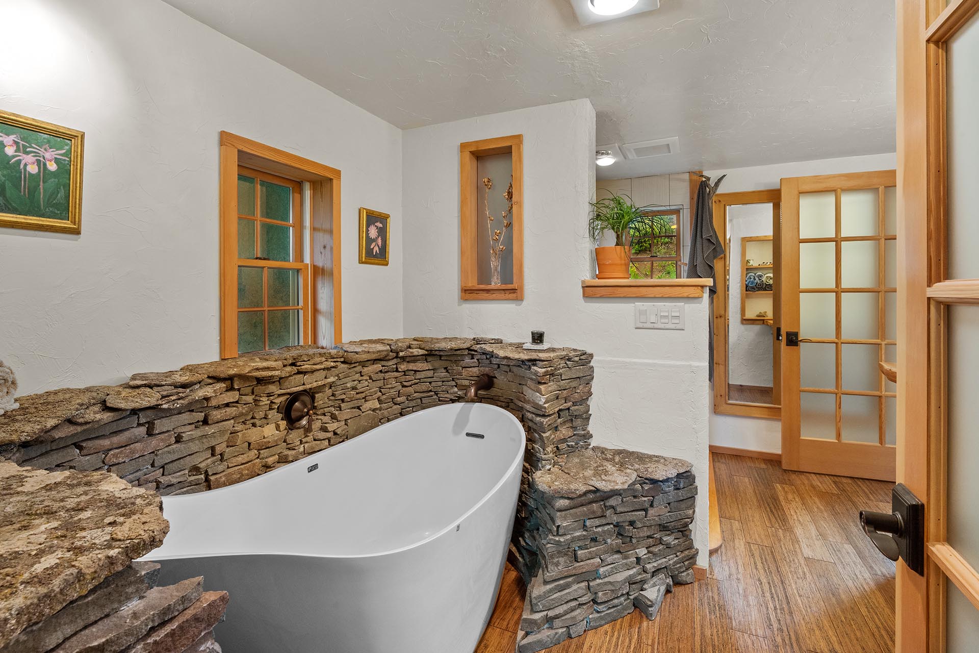 luxury bathroom interior montana lennon ranch