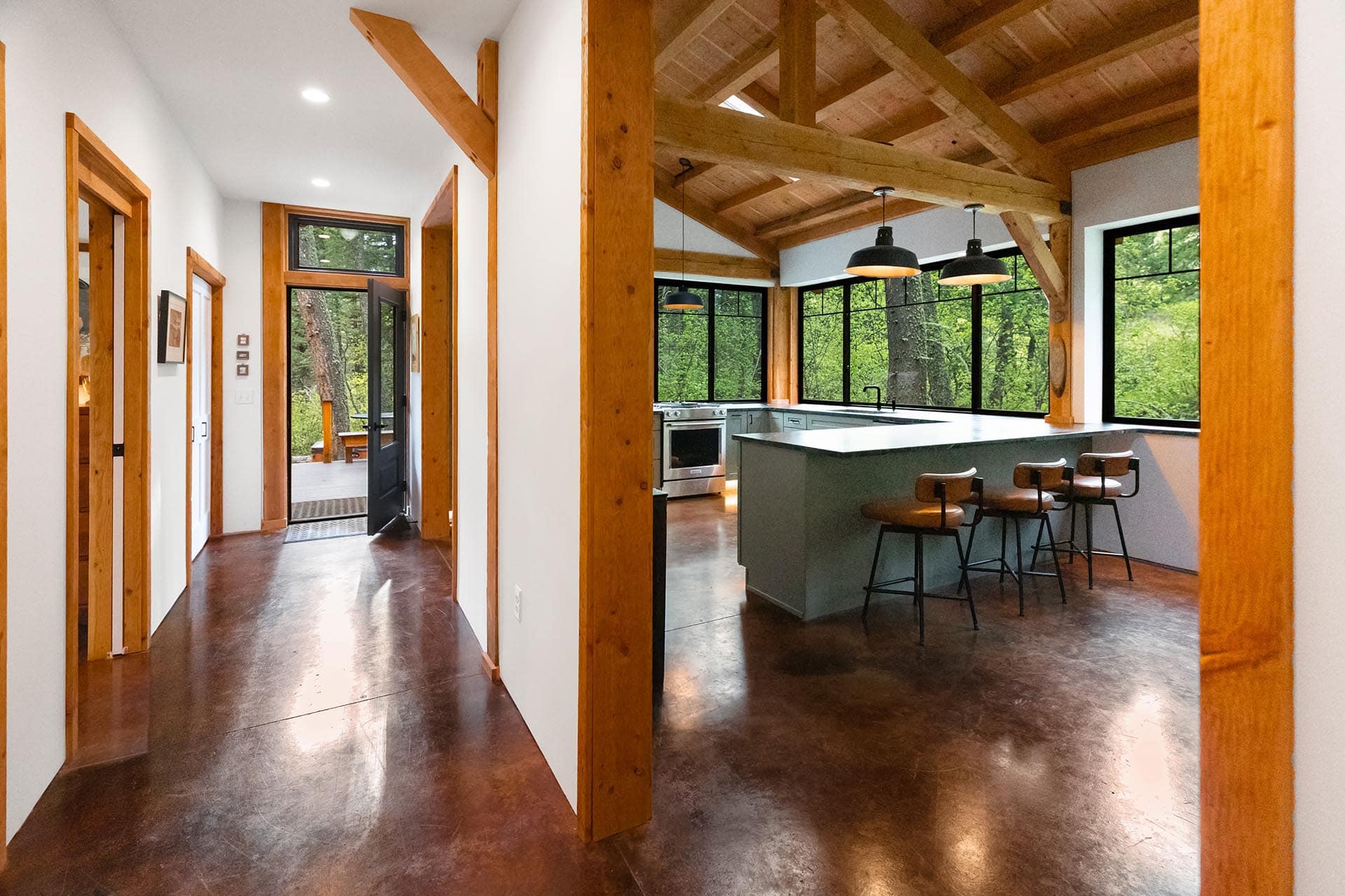 luxury kitchen property for sale montana bozeman creekside hideaway